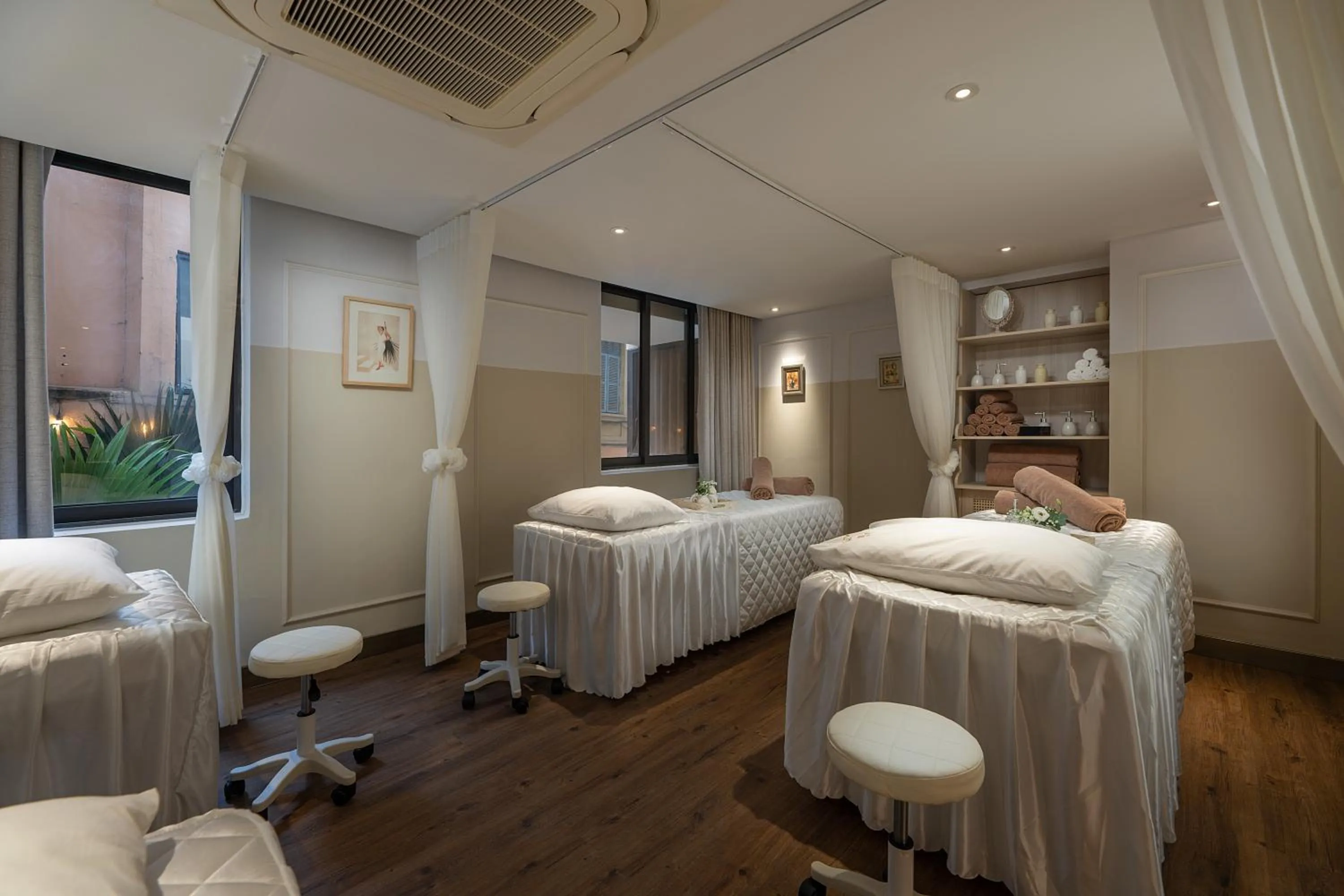 Spa and wellness centre/facilities, Bed in Hanoi Le Jardin Hotel & Spa