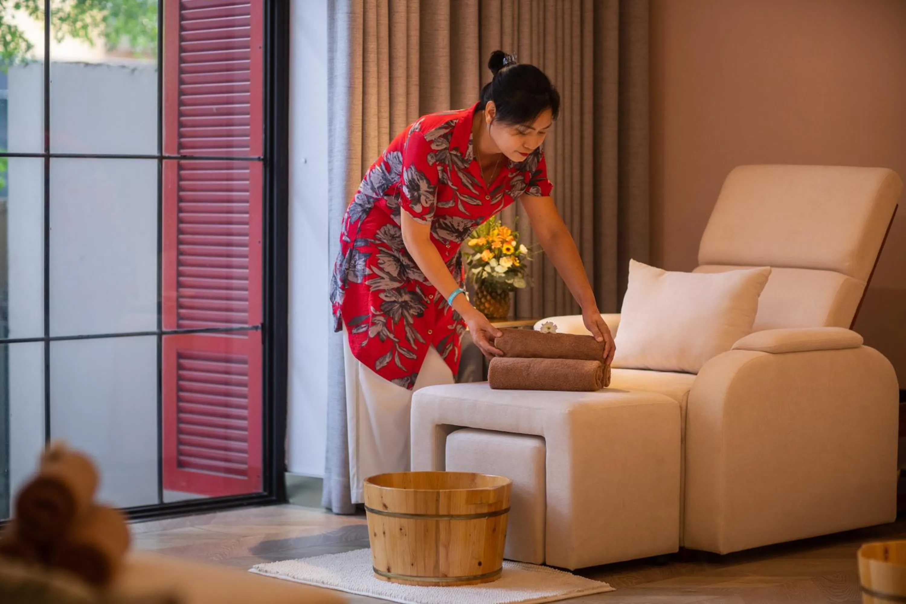 Spa and wellness centre/facilities in Hanoi Le Jardin Hotel & Spa