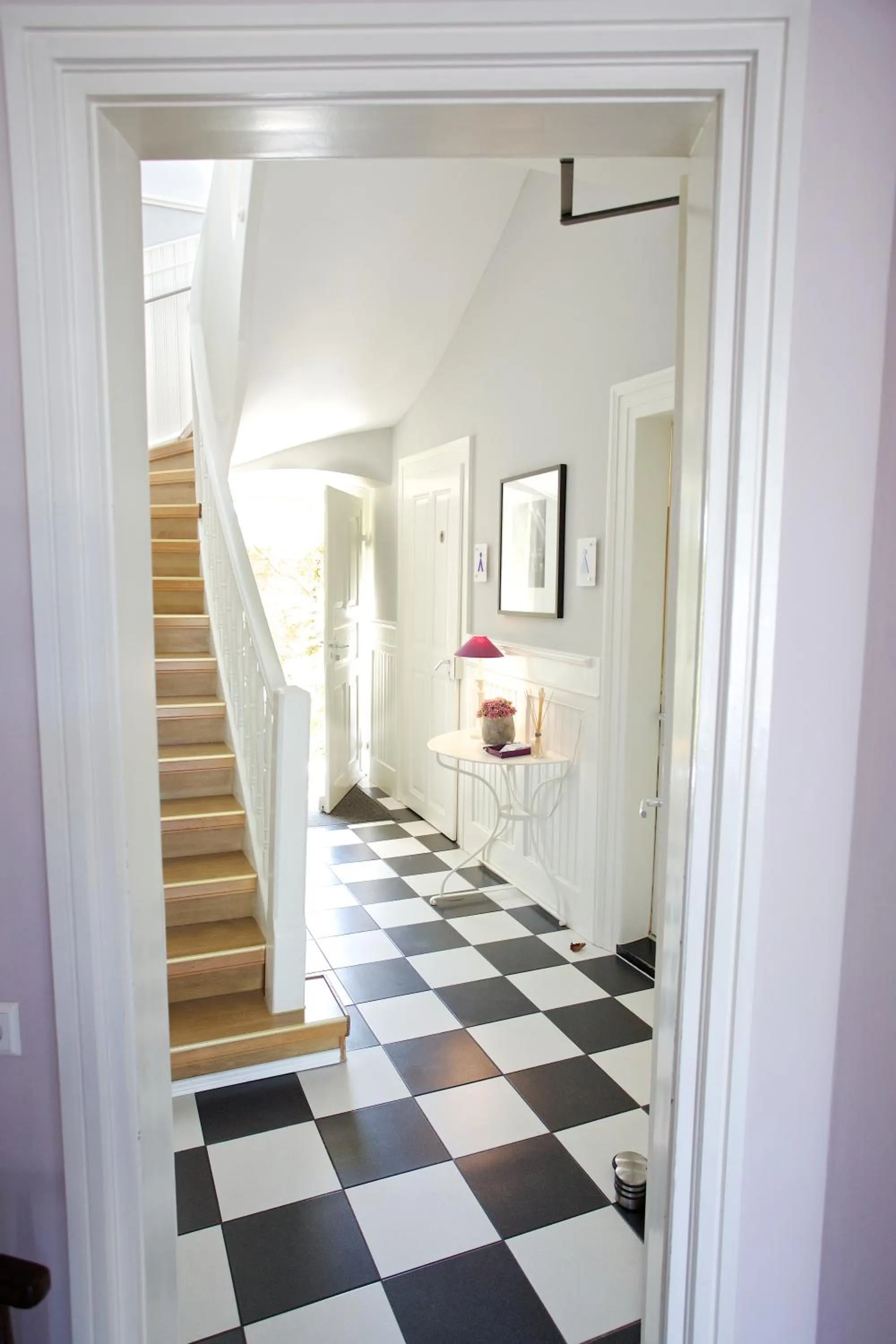 Decorative detail in Landhotel & Restaurant Walsers