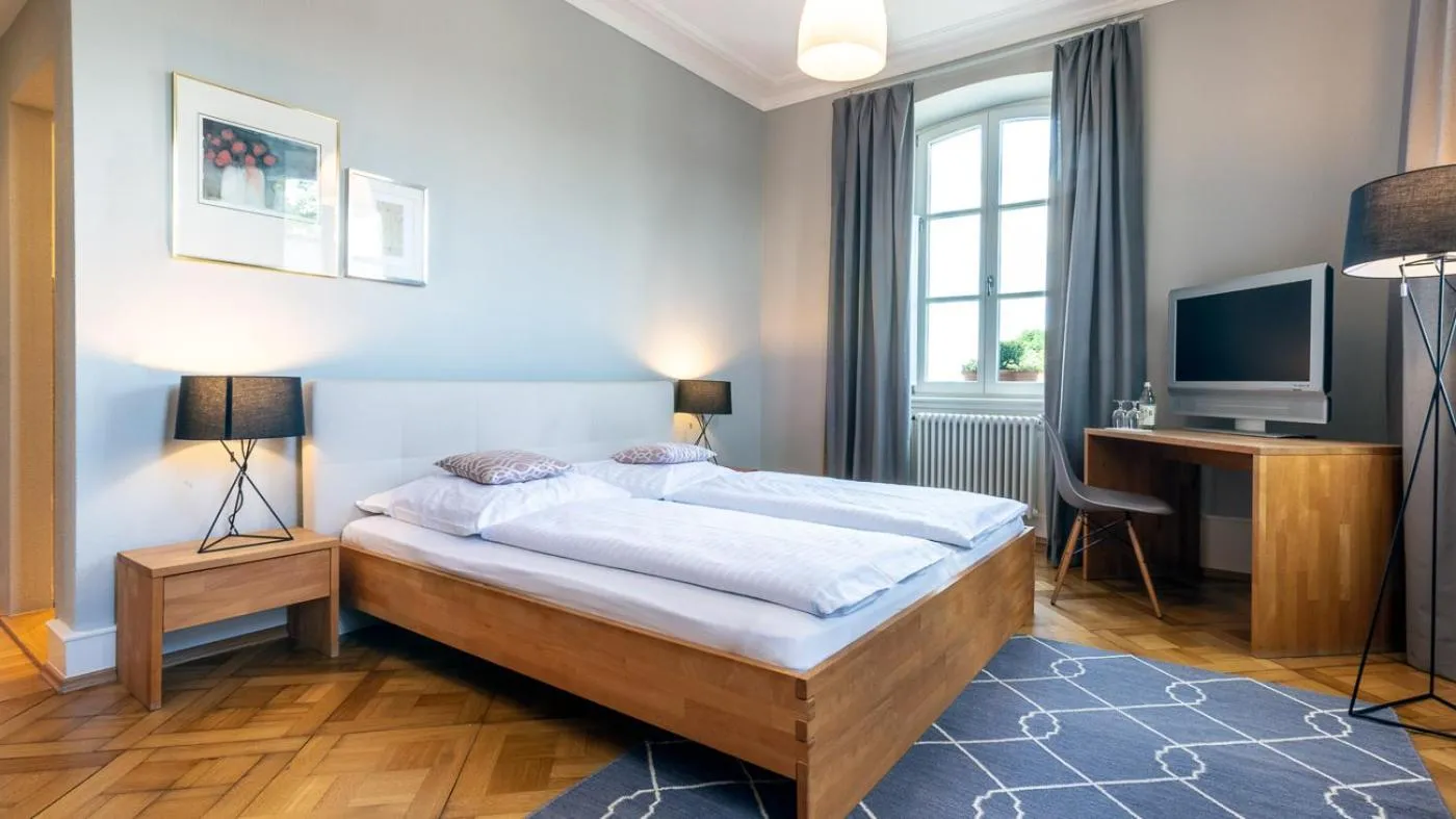 Bed in Landhotel & Restaurant Walsers