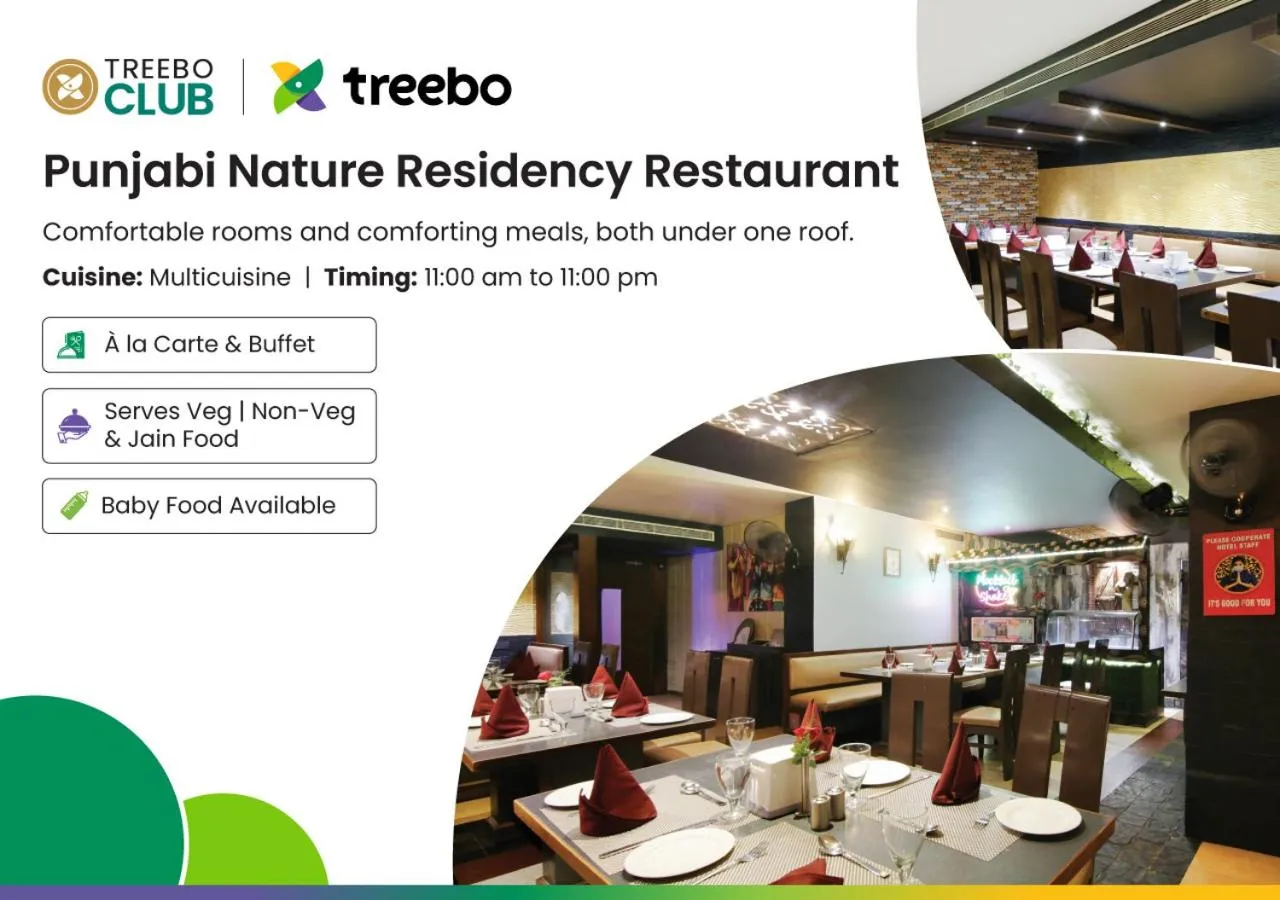 Treebo Punjabi Nature Residency, Near Faridabad Railway Station