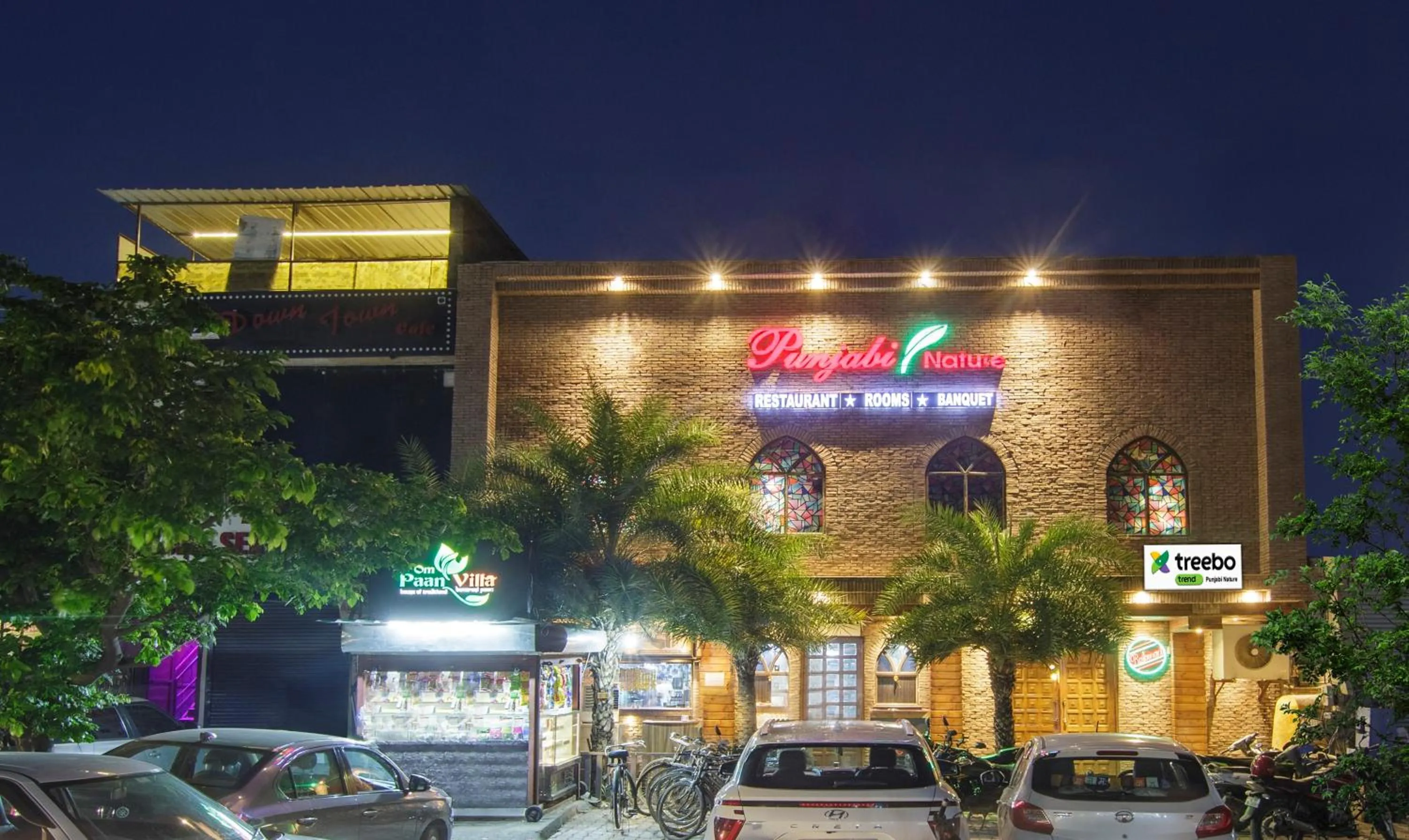 Treebo Punjabi Nature Residency, Near Faridabad Railway Station