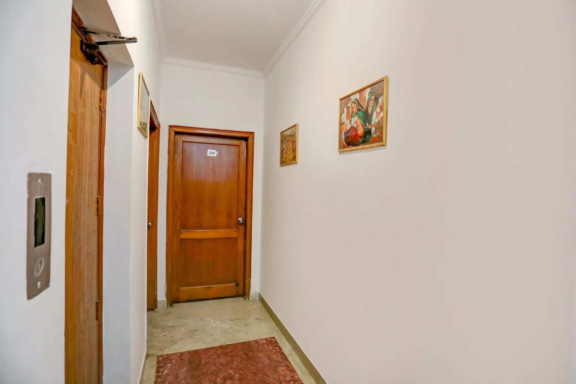 Lobby or reception in Via Primero MGF