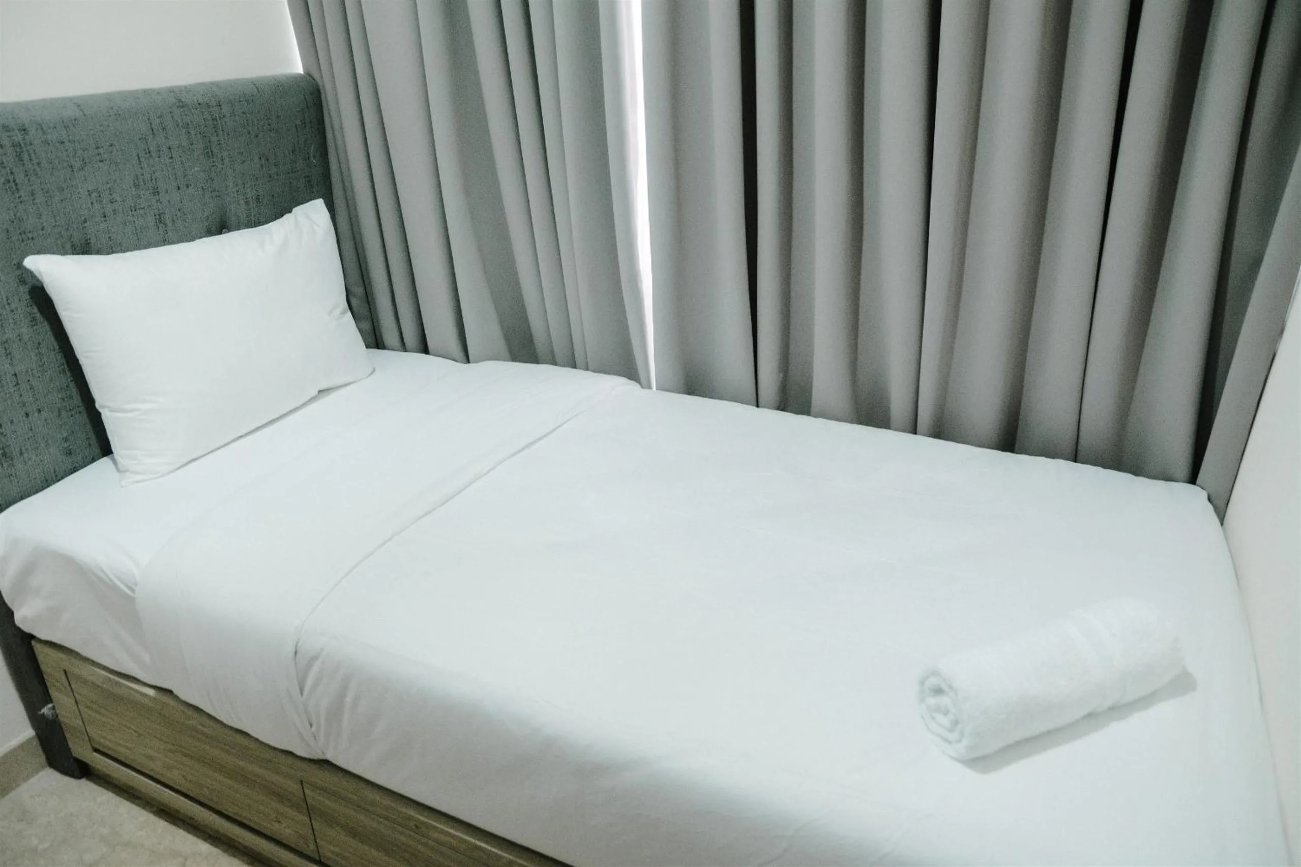 Two-Bedroom Apartment in 2BR Deluxe and Modern Menteng Park Apartment By Travelio