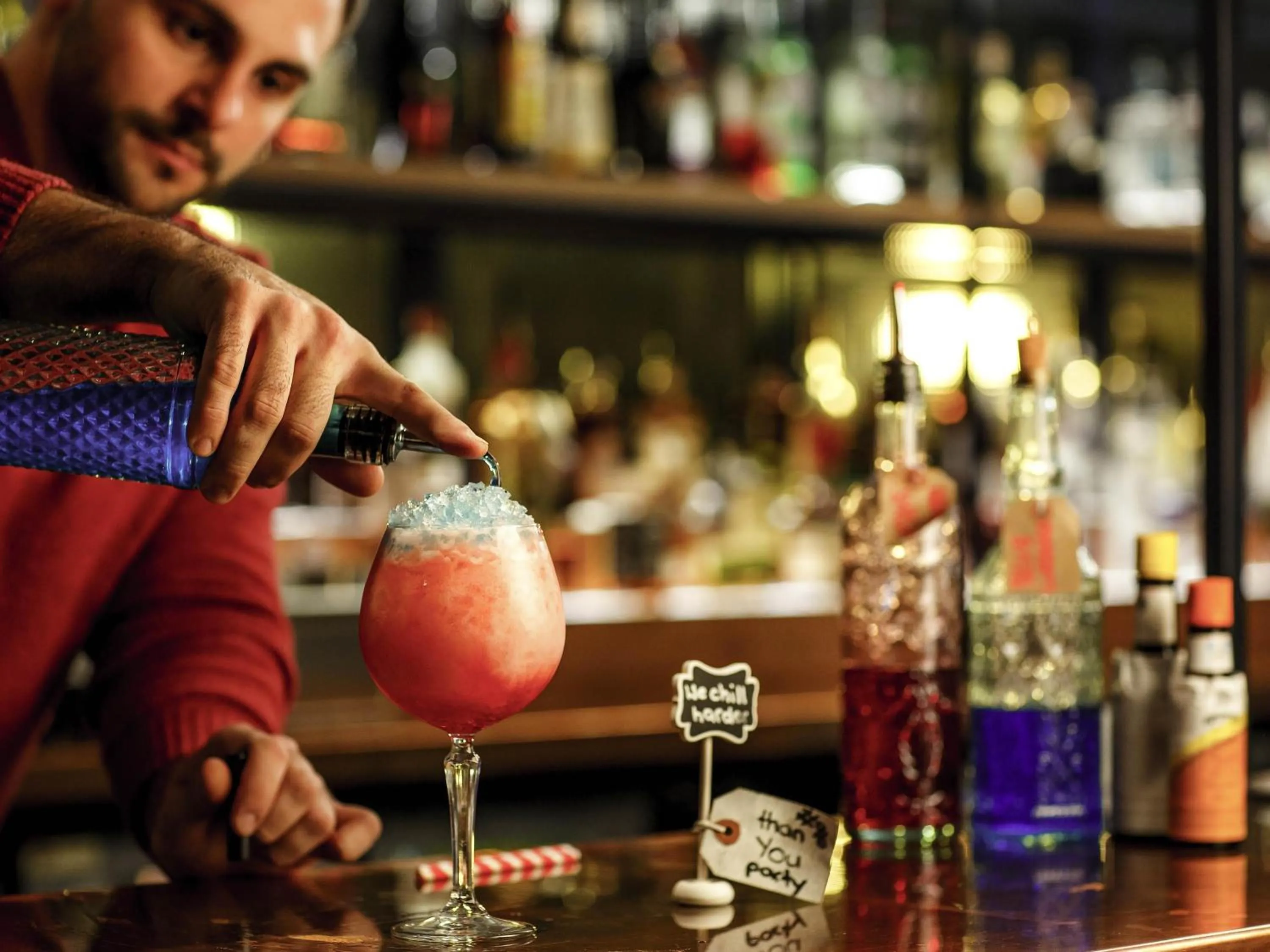 Lounge or bar in ibis Manchester Centre 96 Portland Street