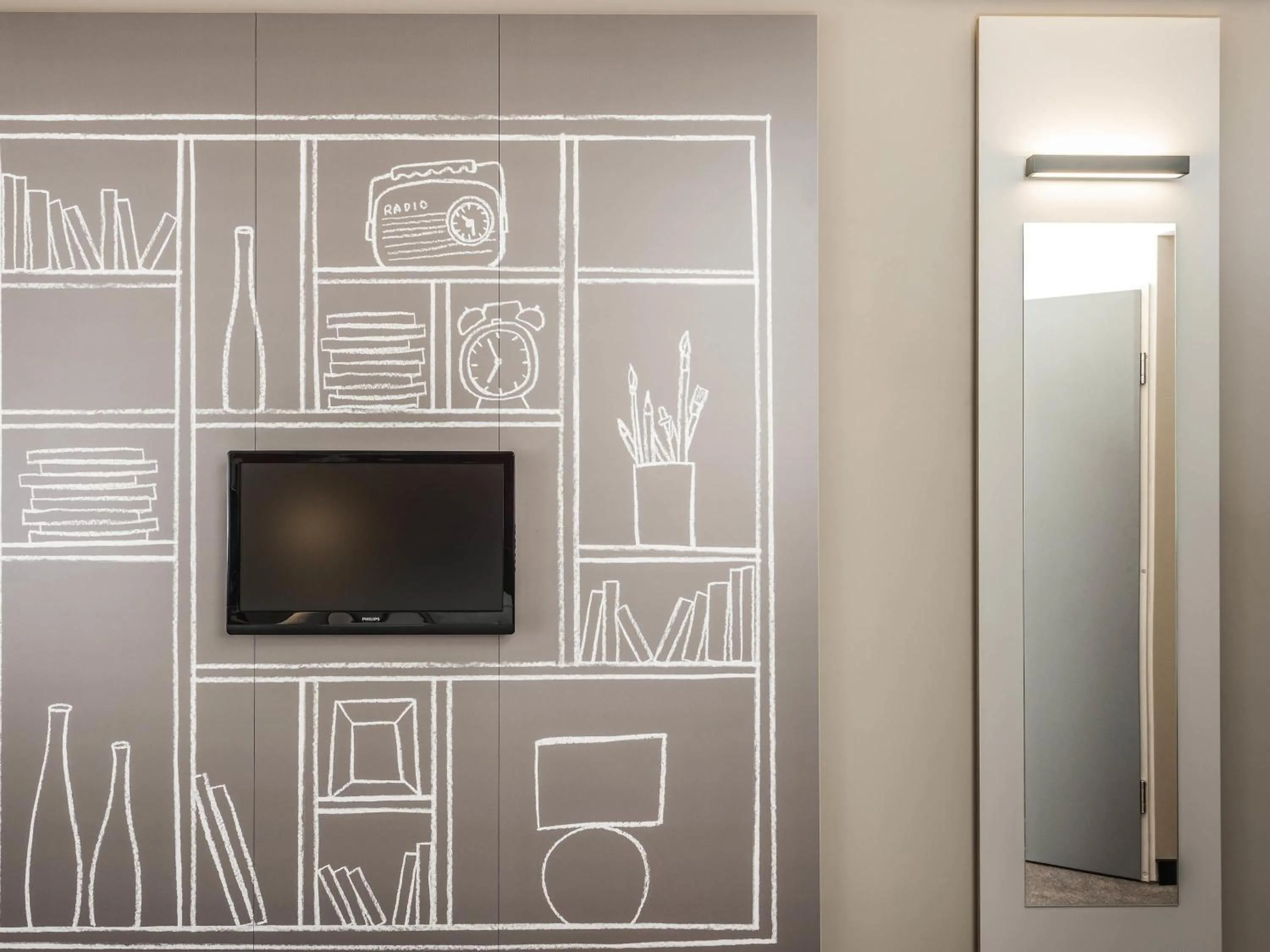 Double SweetRoom in ibis Manchester Centre 96 Portland Street