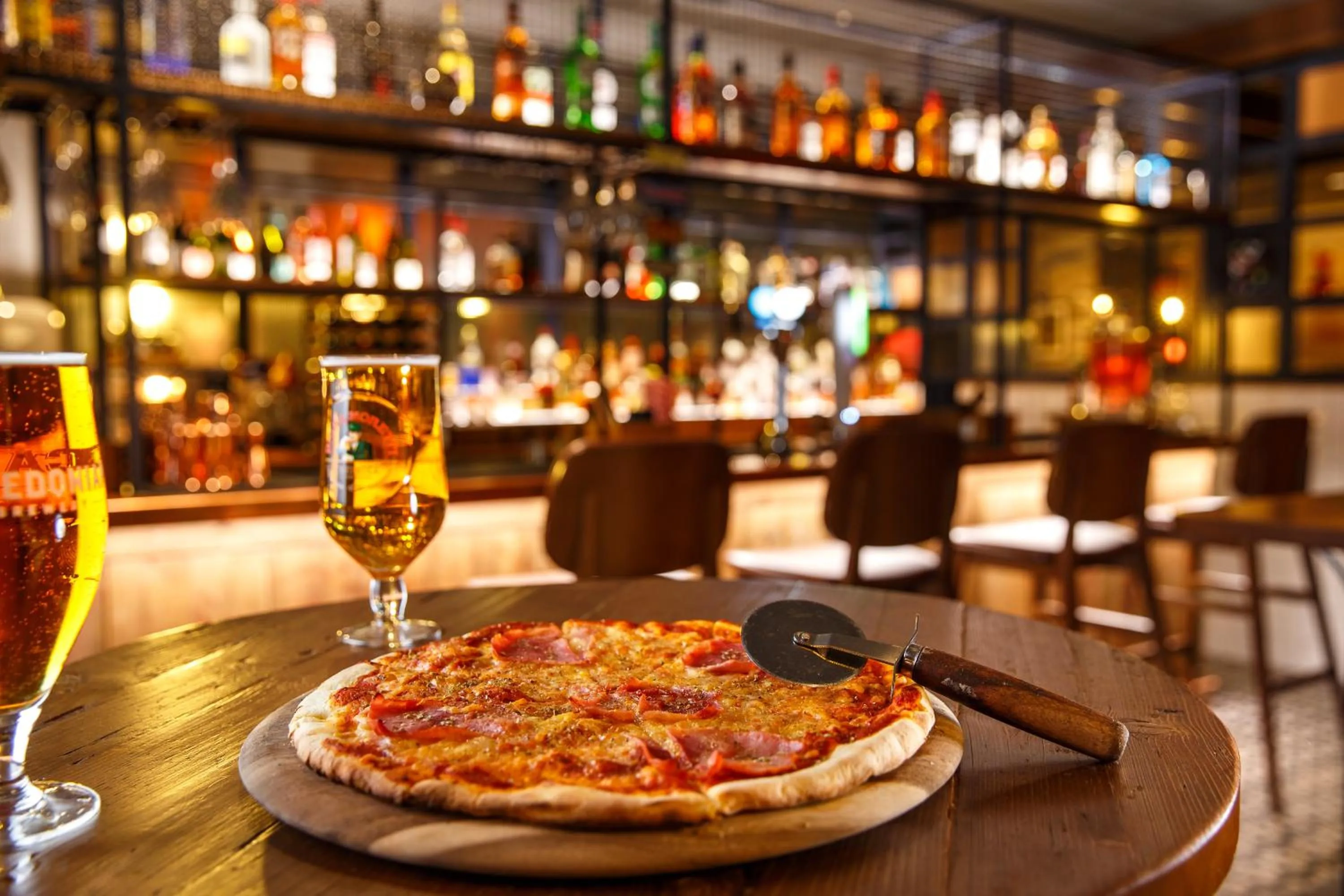 Restaurant/places to eat in ibis Manchester Centre 96 Portland Street