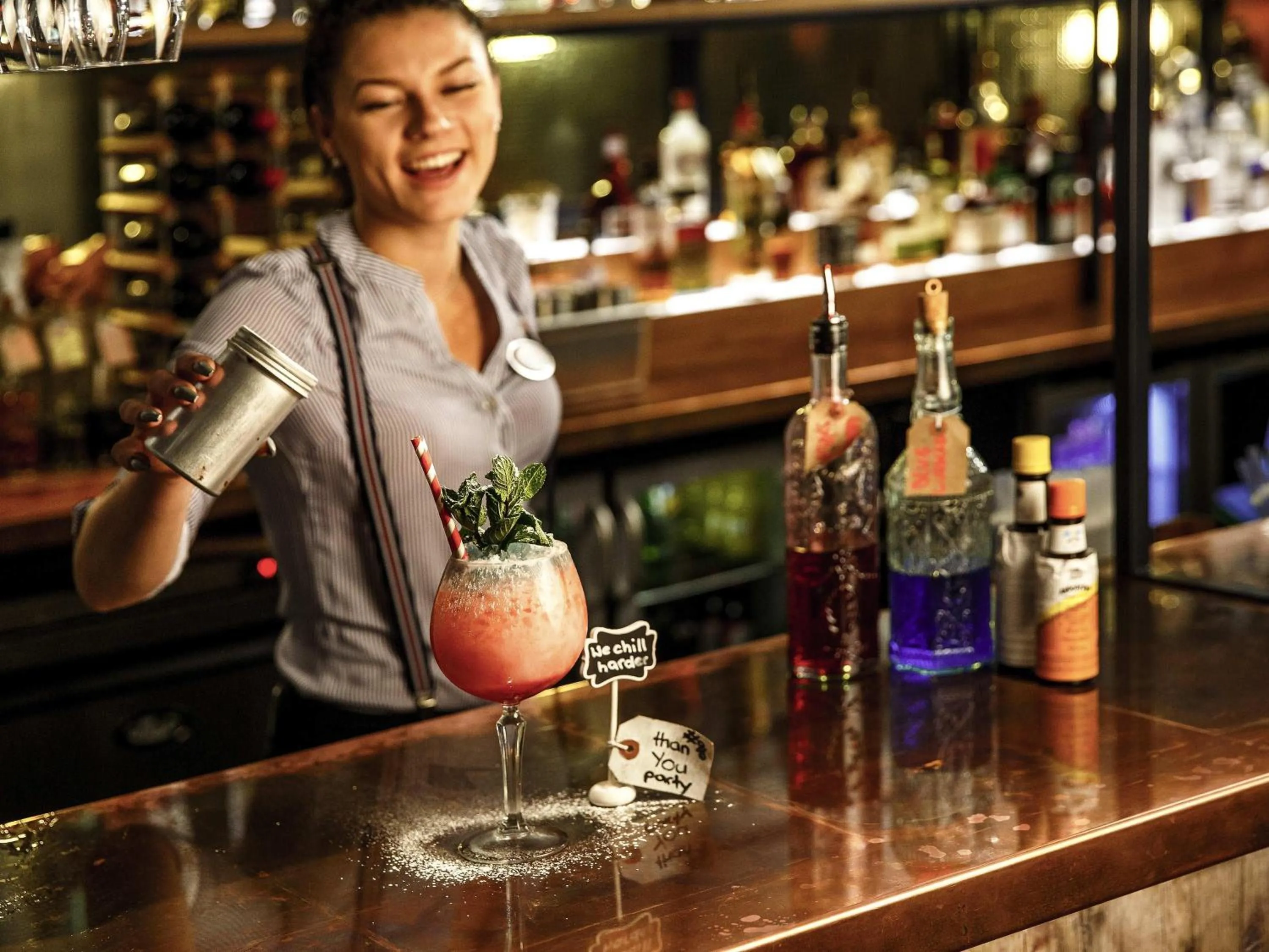 Lounge or bar in ibis Manchester Centre 96 Portland Street