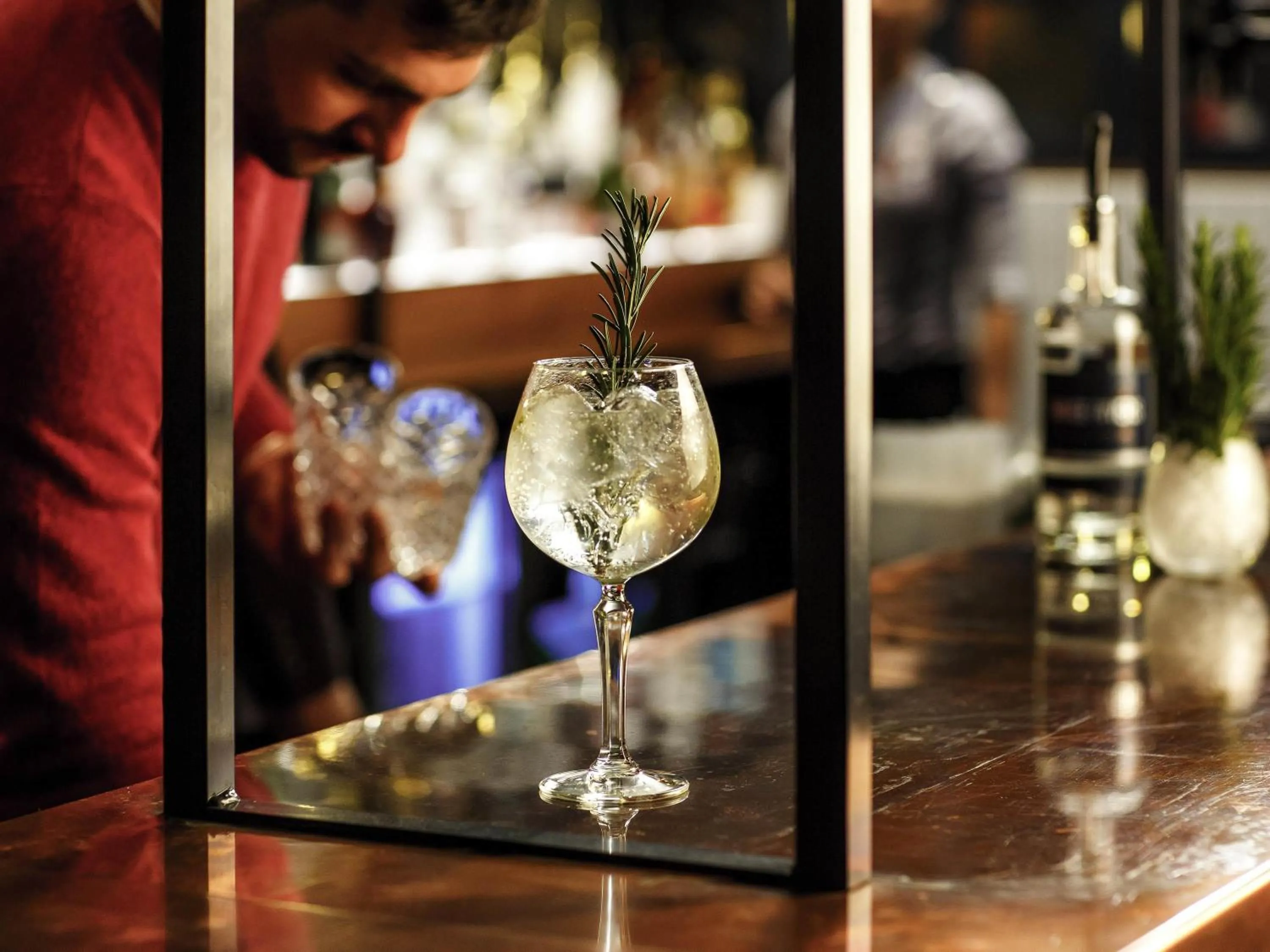 Lounge or bar in ibis Manchester Centre 96 Portland Street