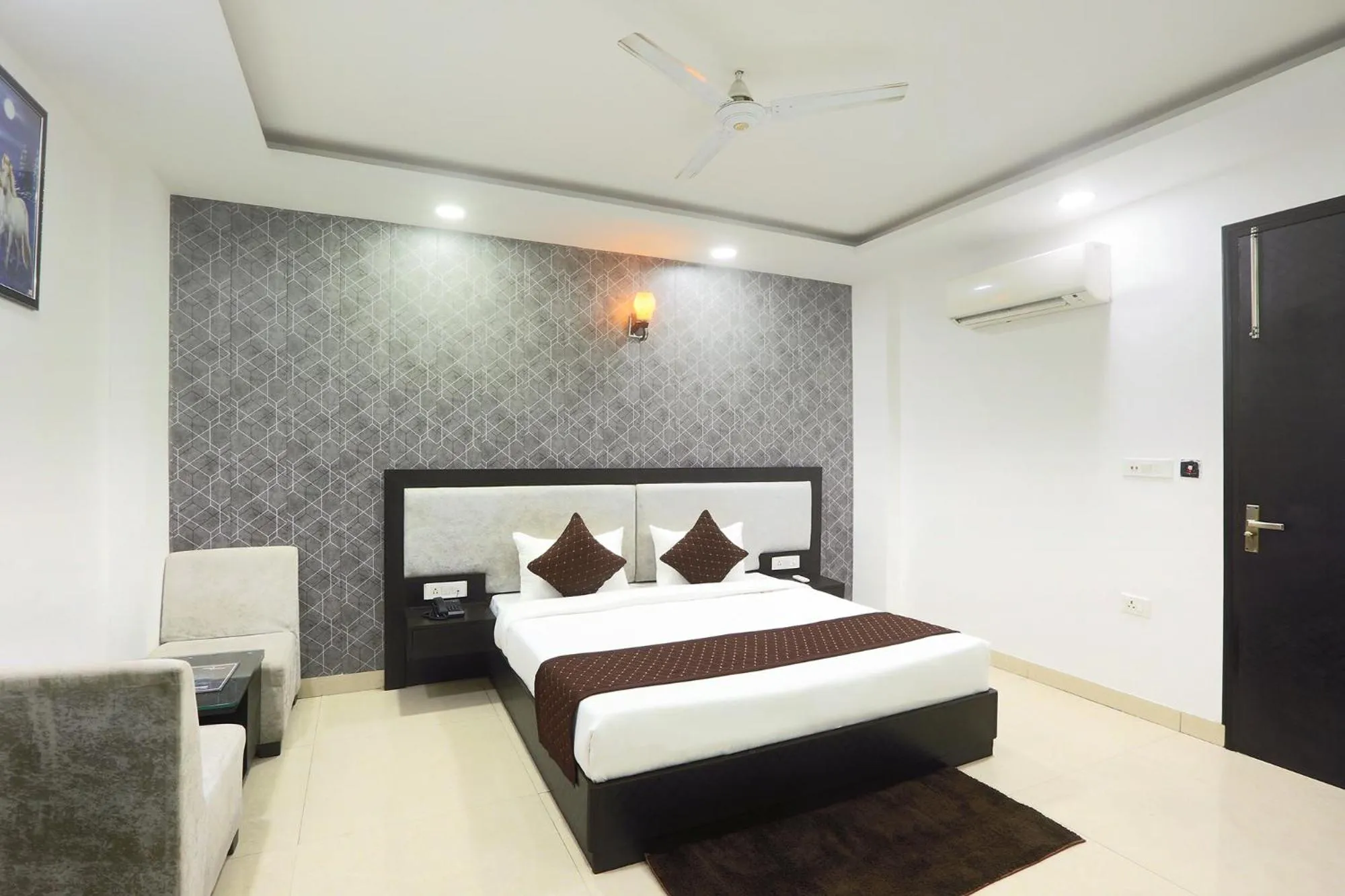 Bed in FabHotel Airport Zone Olive