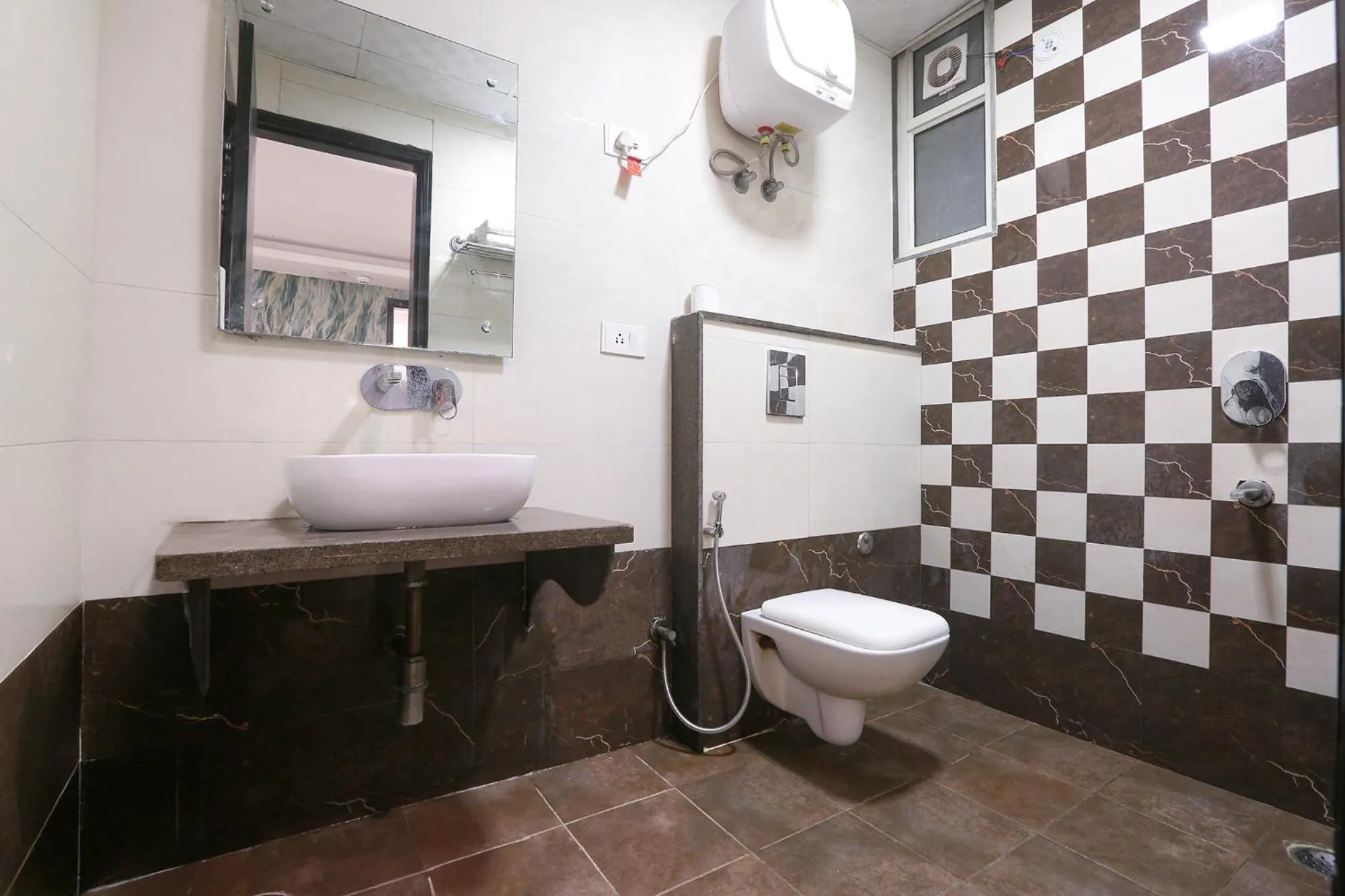 Bathroom in FabHotel Airport Zone Olive