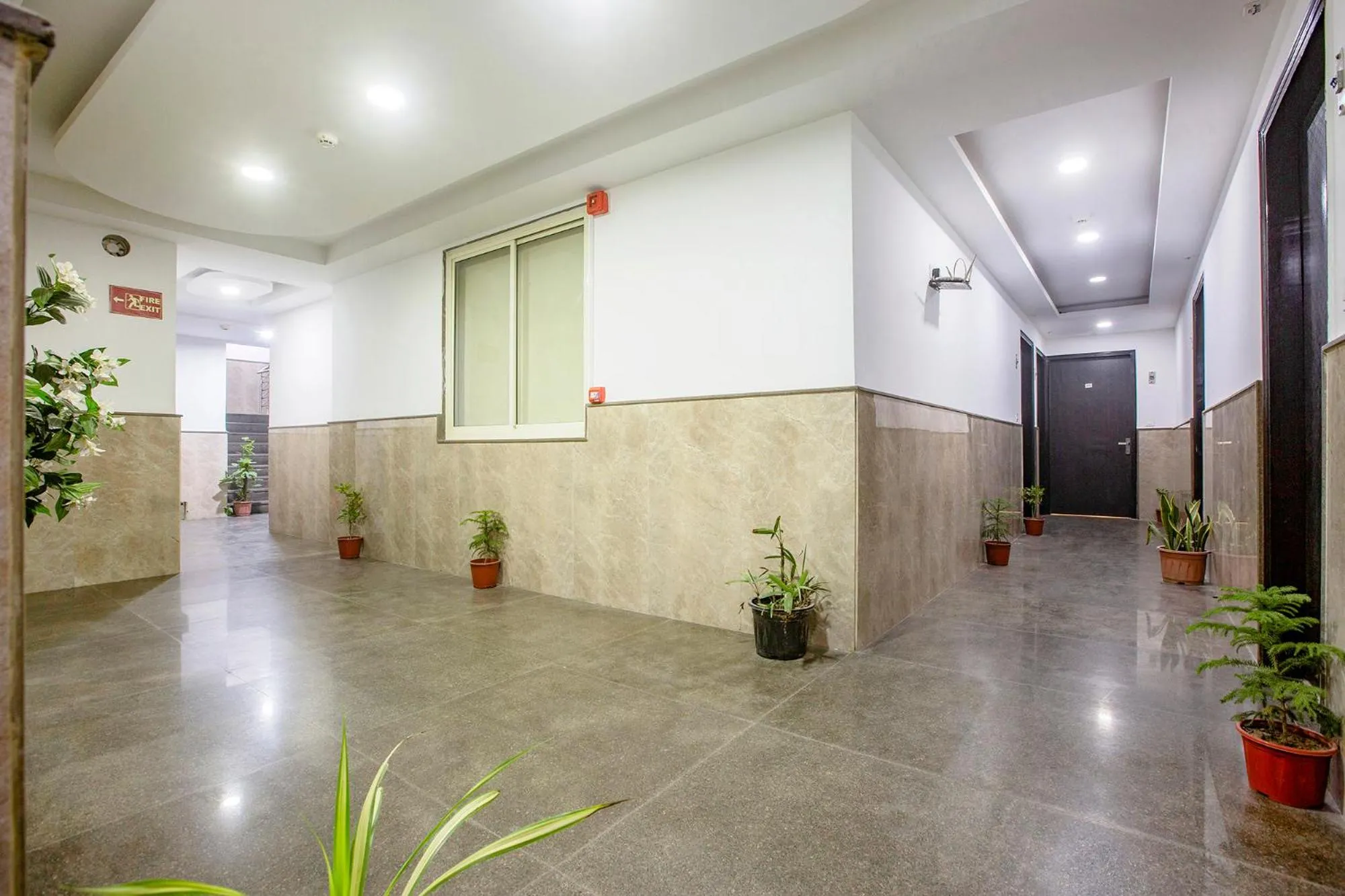 Lobby or reception in FabHotel Airport Zone Olive