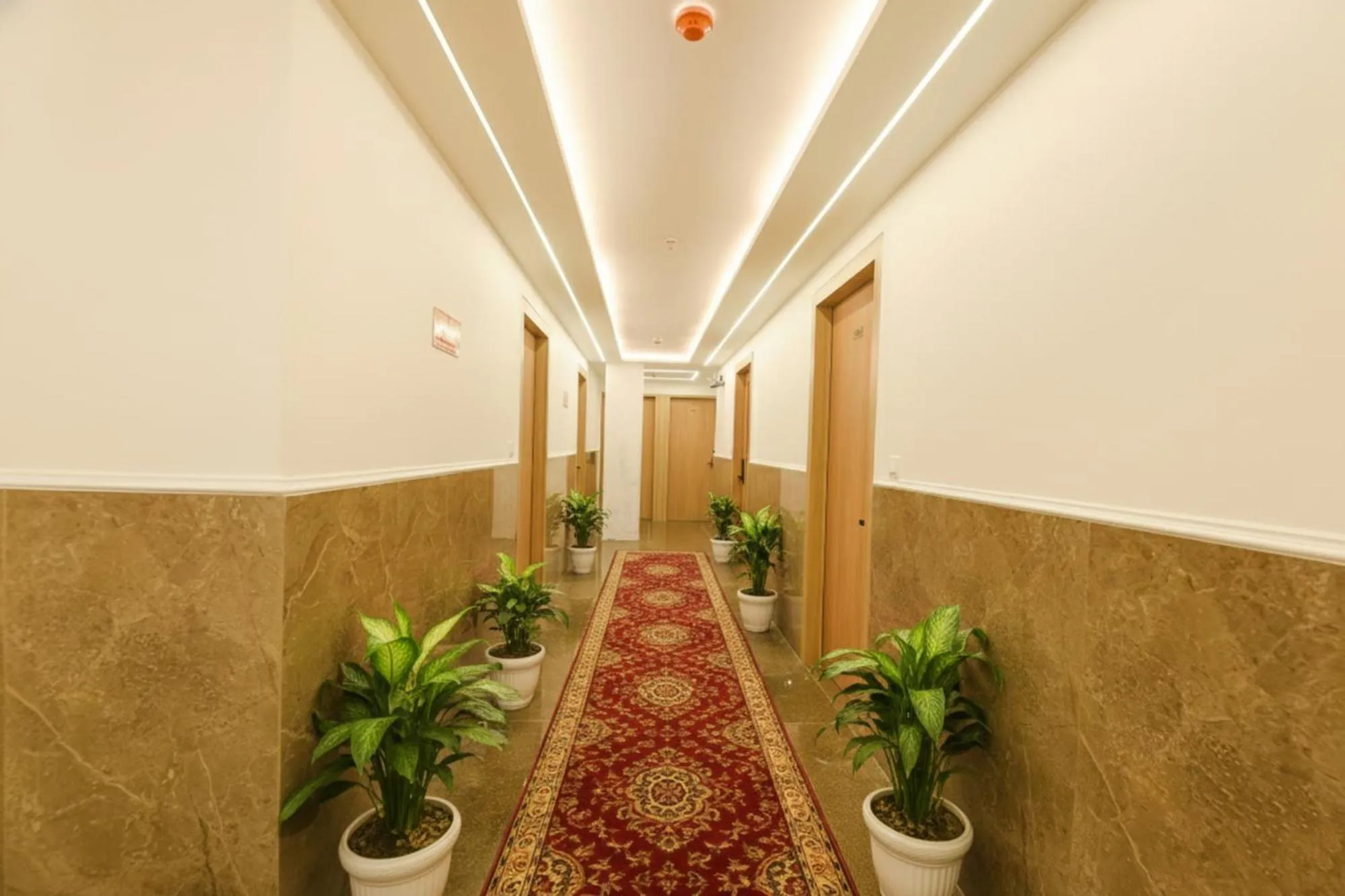 Lobby or reception in FabHotel Airport Zone Olive