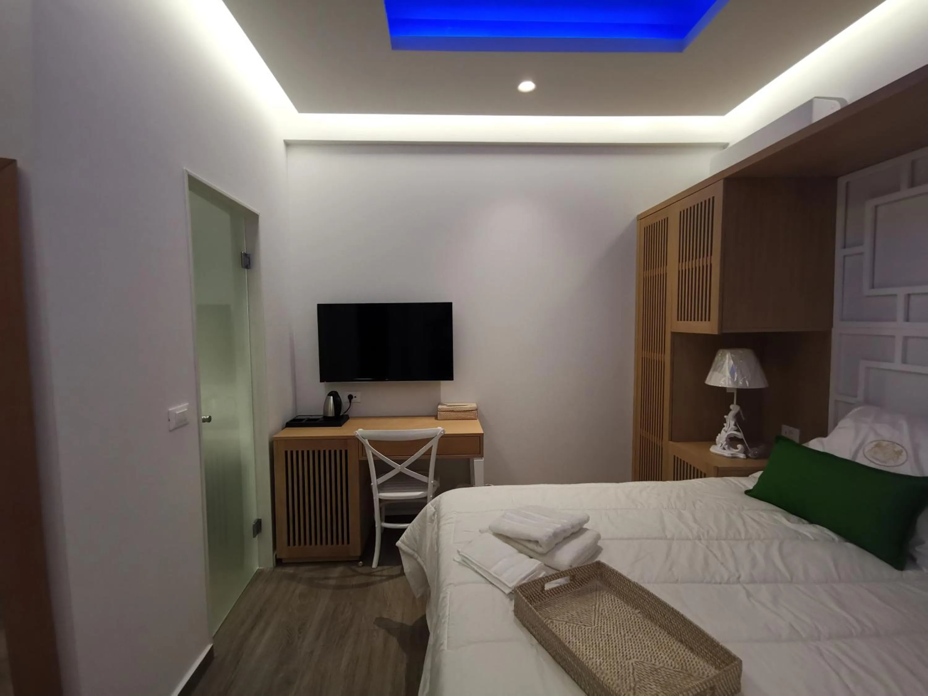 Bed in Villaggio Boutique Hotel Hersonissos - Adults Only