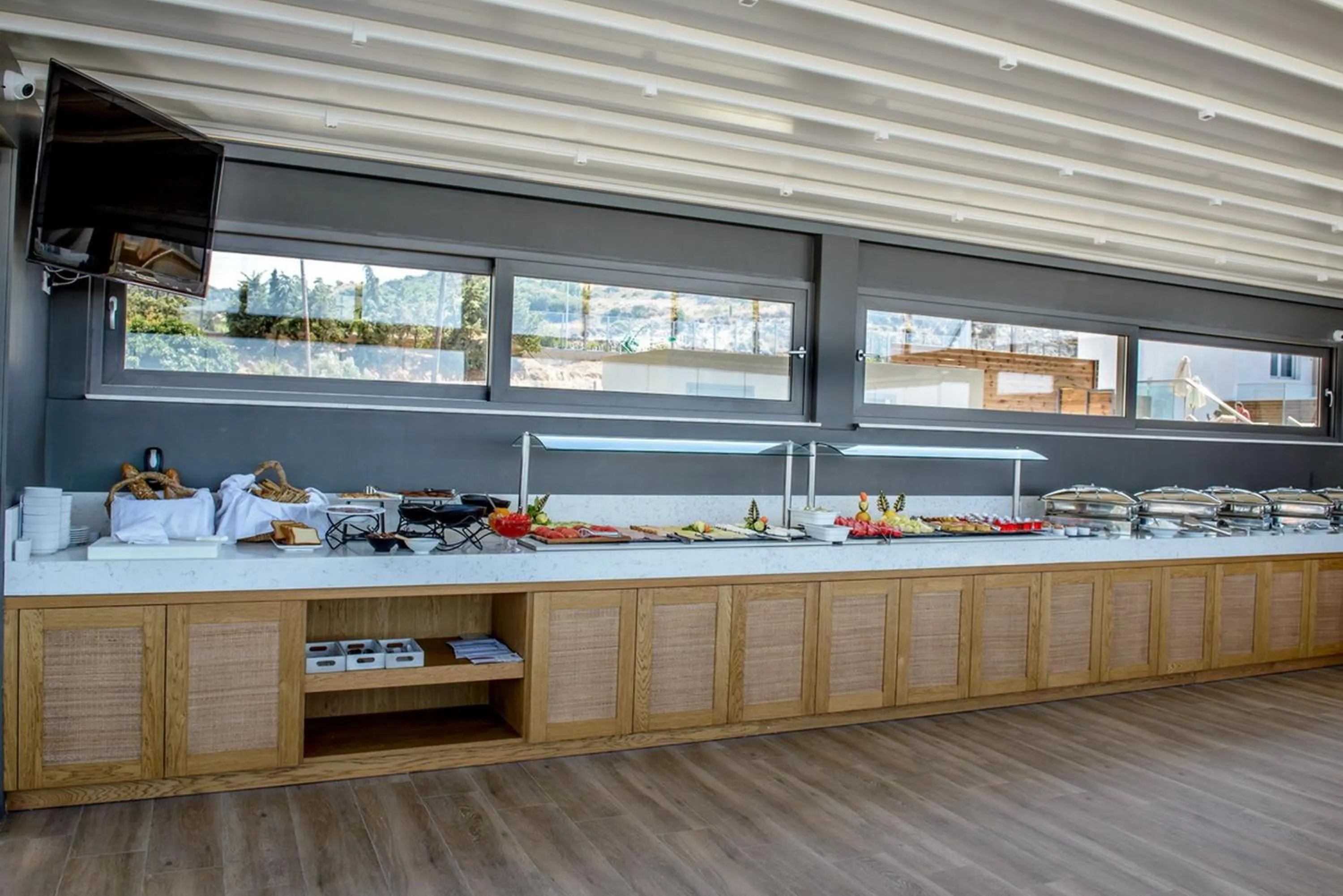 Restaurant/places to eat in Villaggio Boutique Hotel Hersonissos - Adults Only