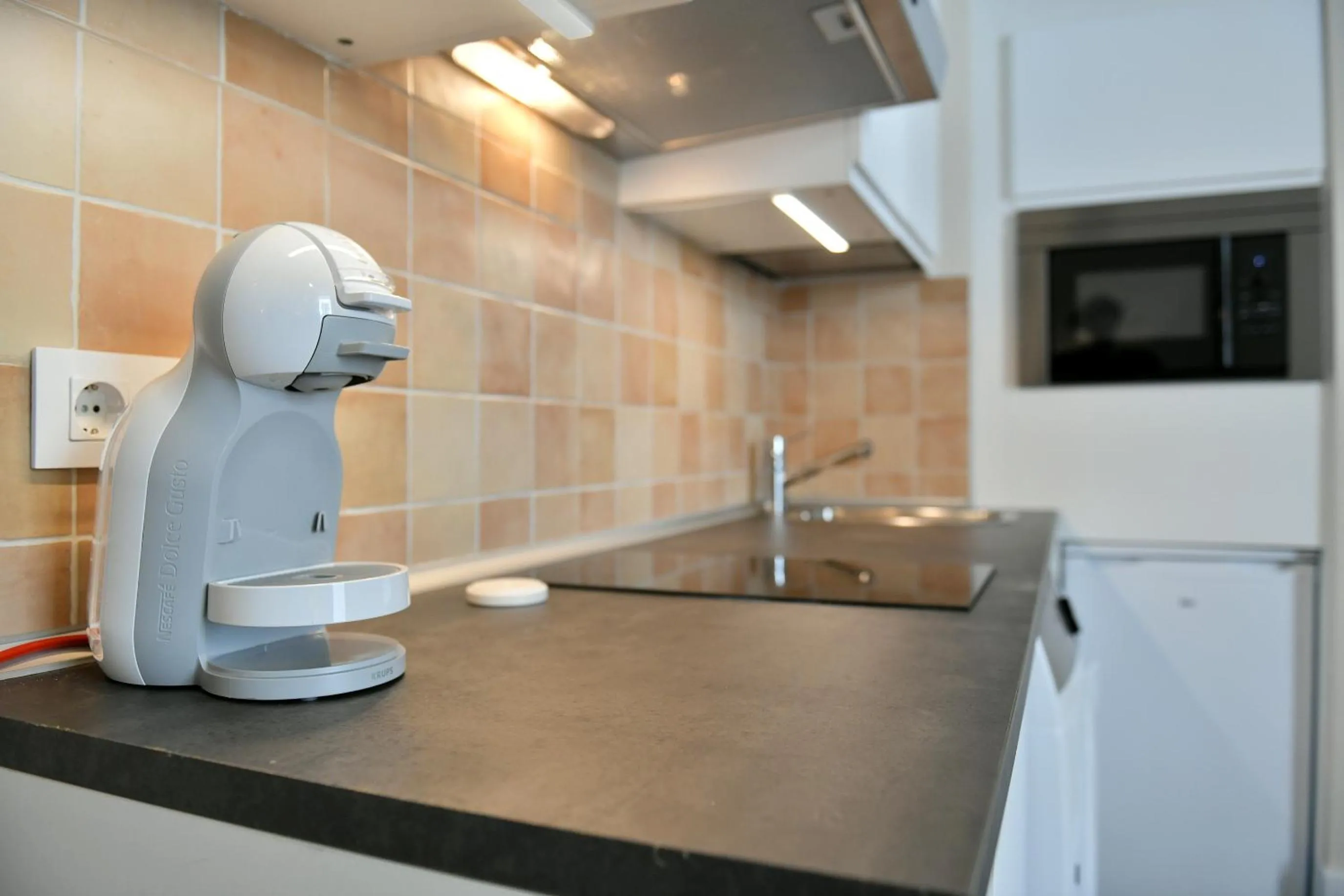 Kitchen or kitchenette in Apartamento Arenal