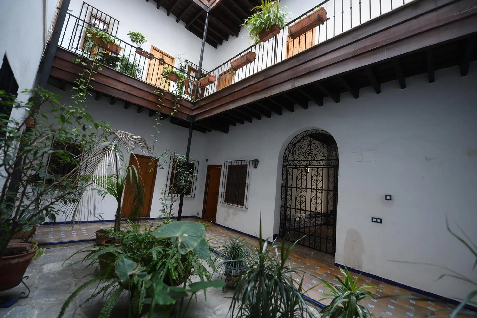 Patio in Apartamento Arenal