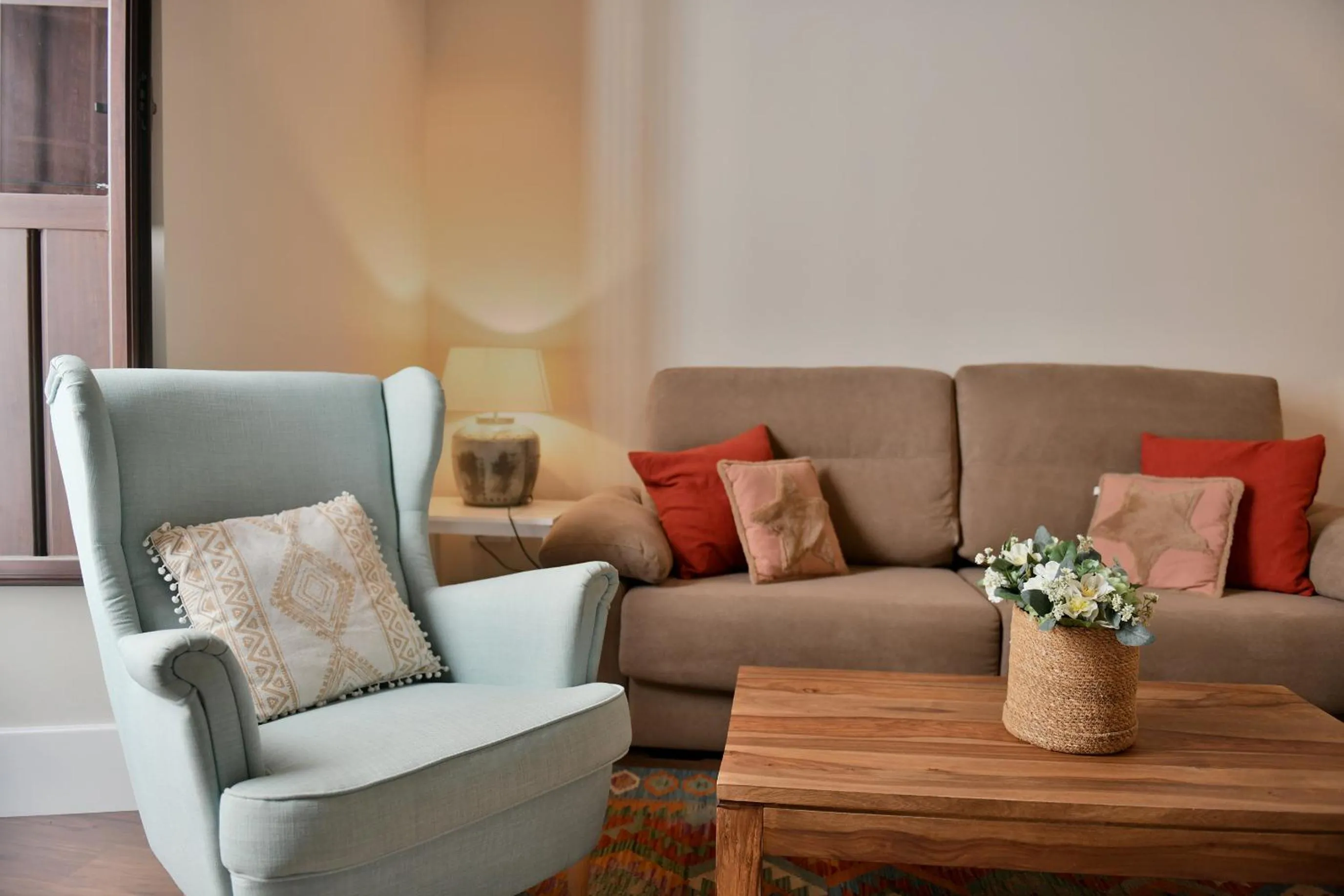 Living room in Apartamento Arenal