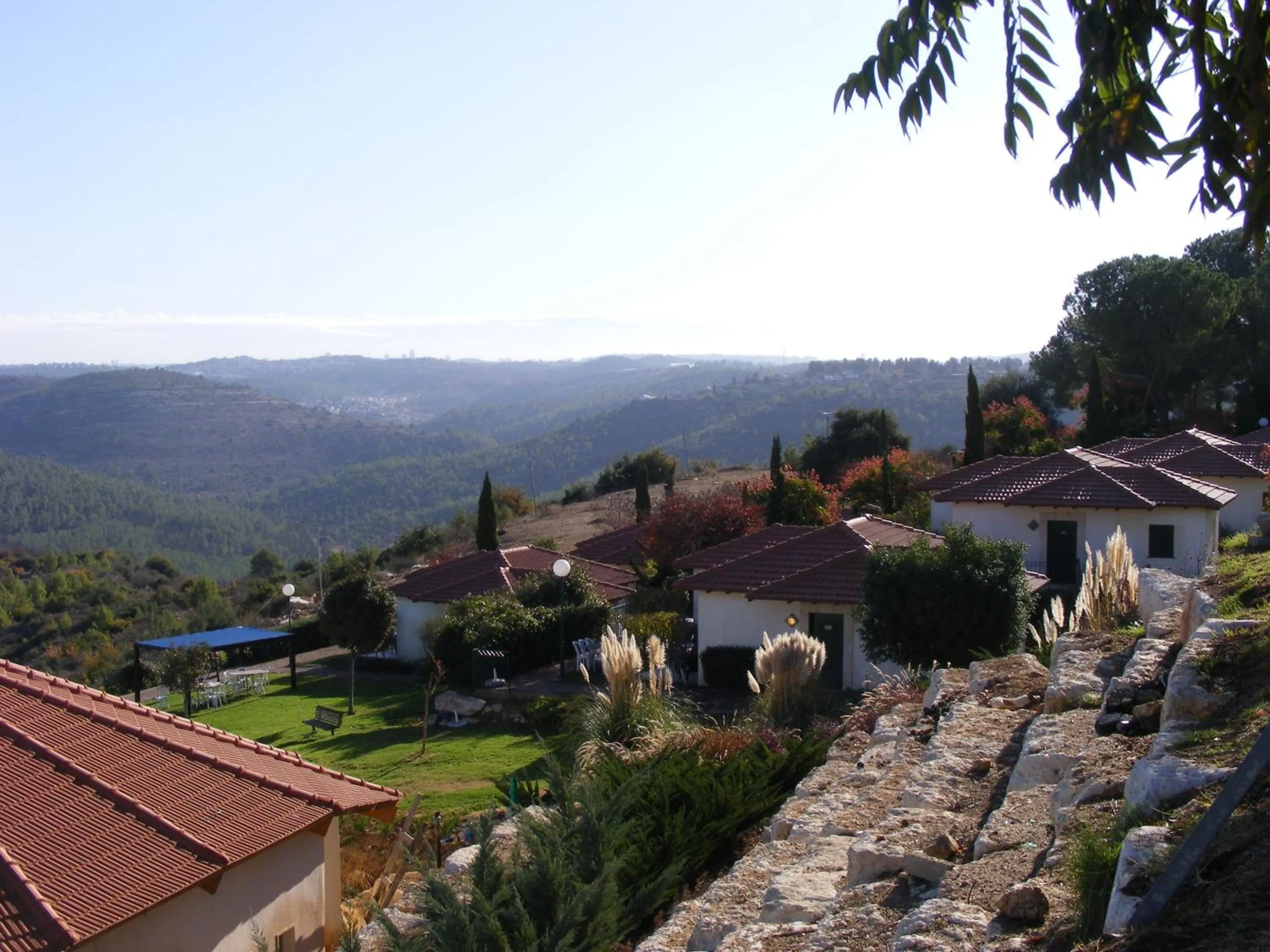 Bird's eye view in Shoresh Green Hills