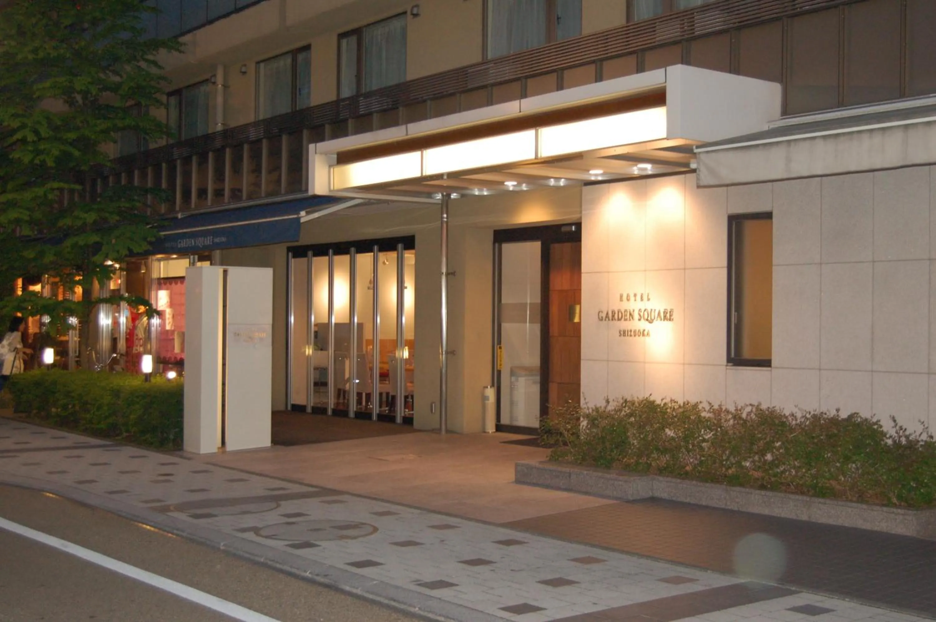 Property building in Hotel Garden Square Shizuoka