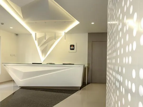 Area and facilities in The Mayberry -A Bergamont Group of Hotels