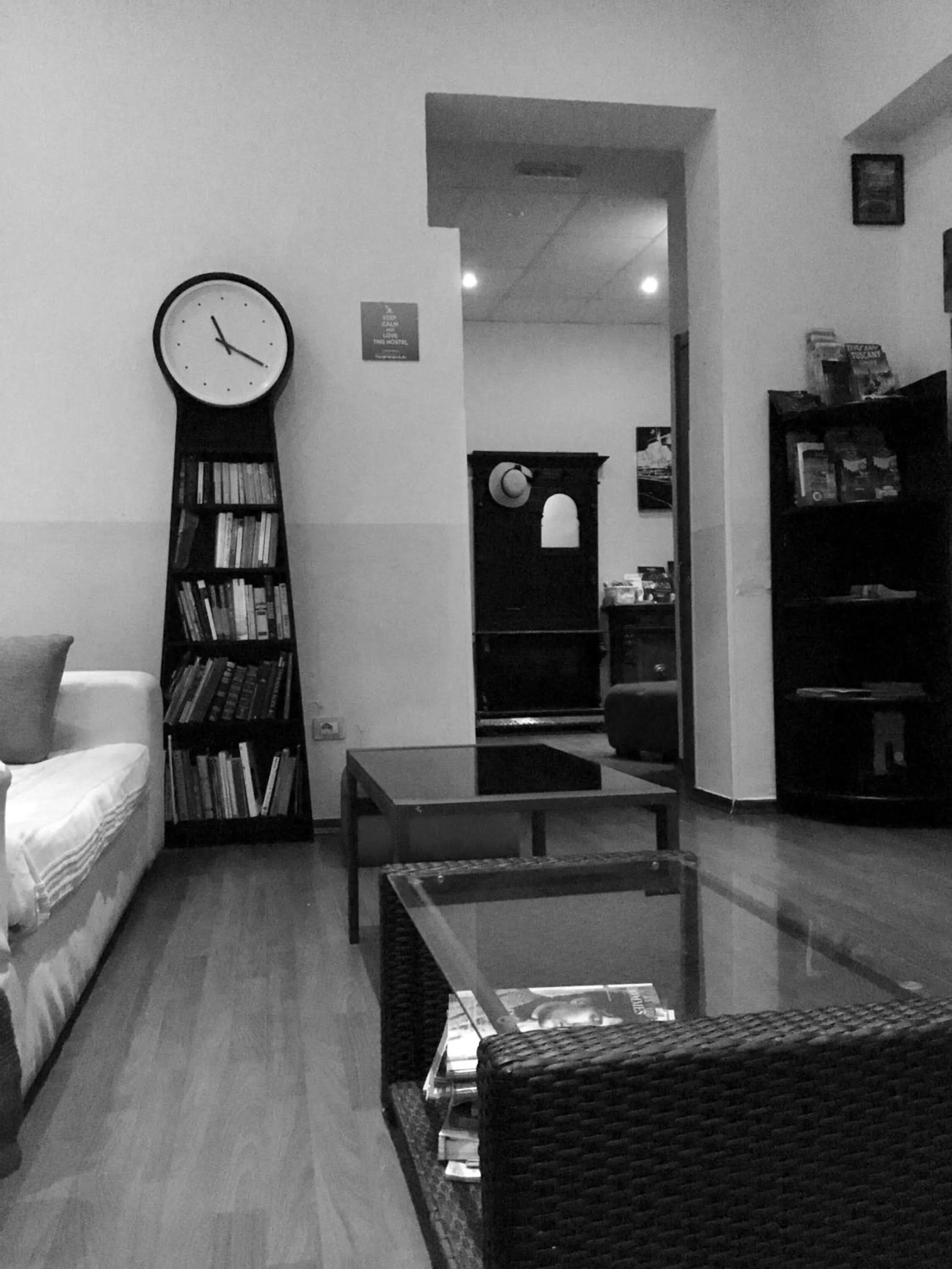 Lobby or reception in New Hostel Florence