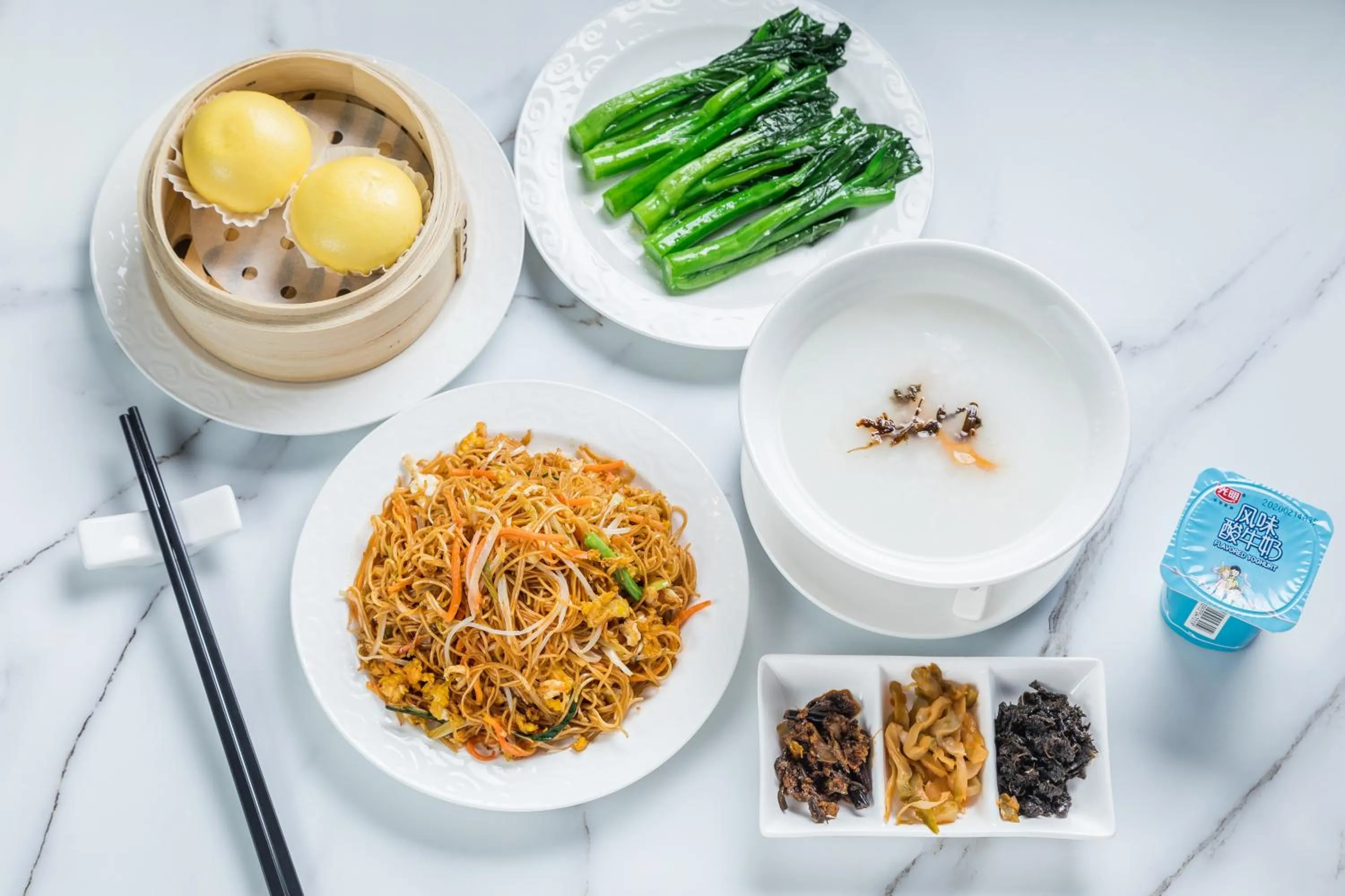 Breakfast in The Yun Hotel Foshan Nanhai