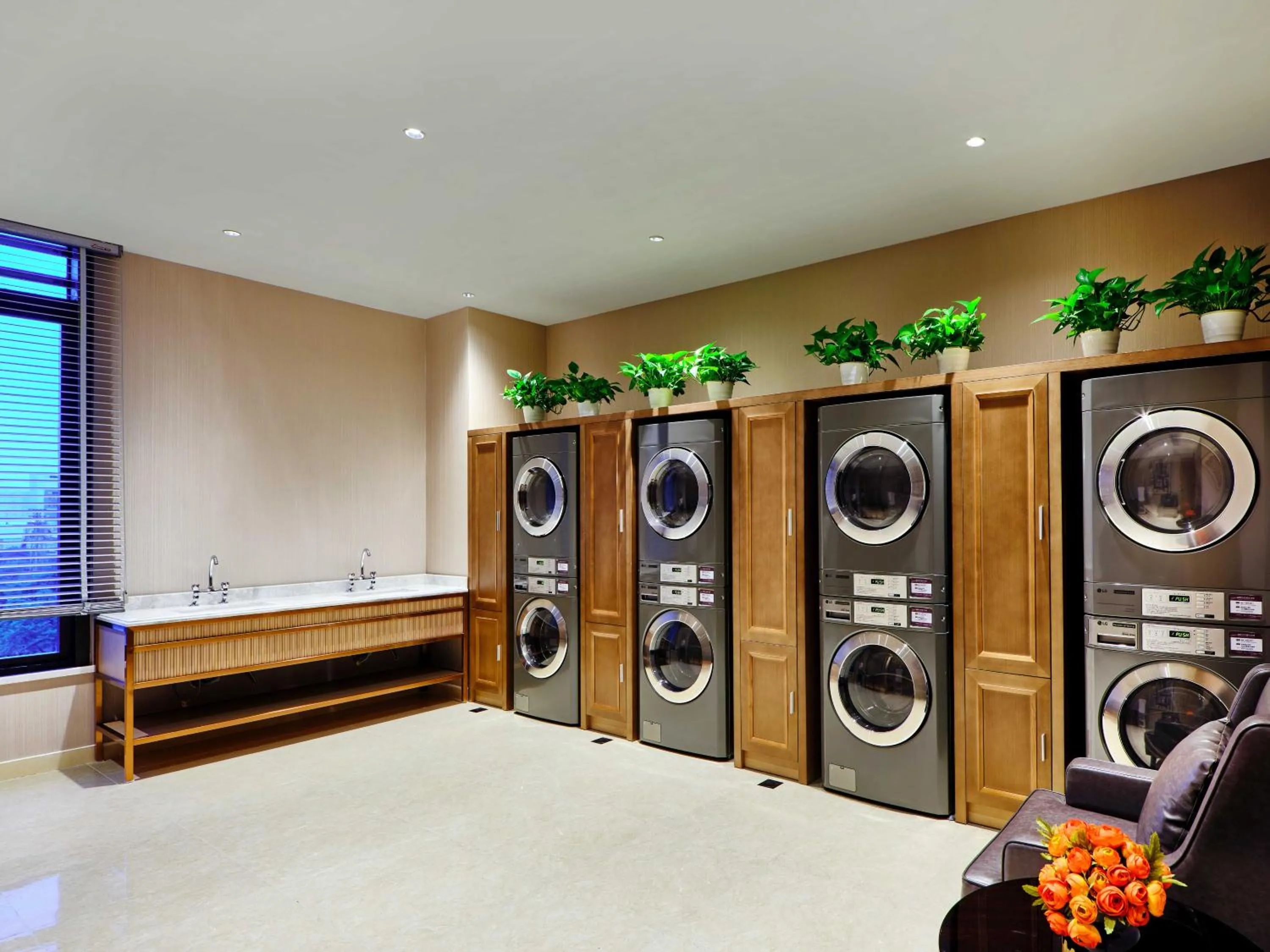 washing machine in The Yun Hotel Foshan Nanhai