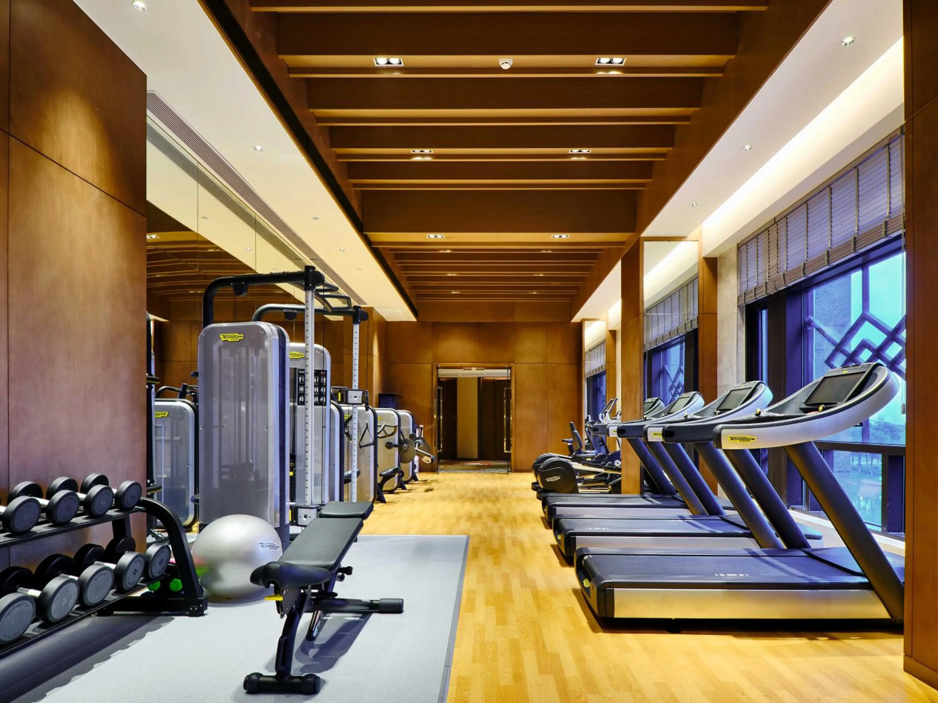 Fitness centre/facilities in The Yun Hotel Foshan Nanhai