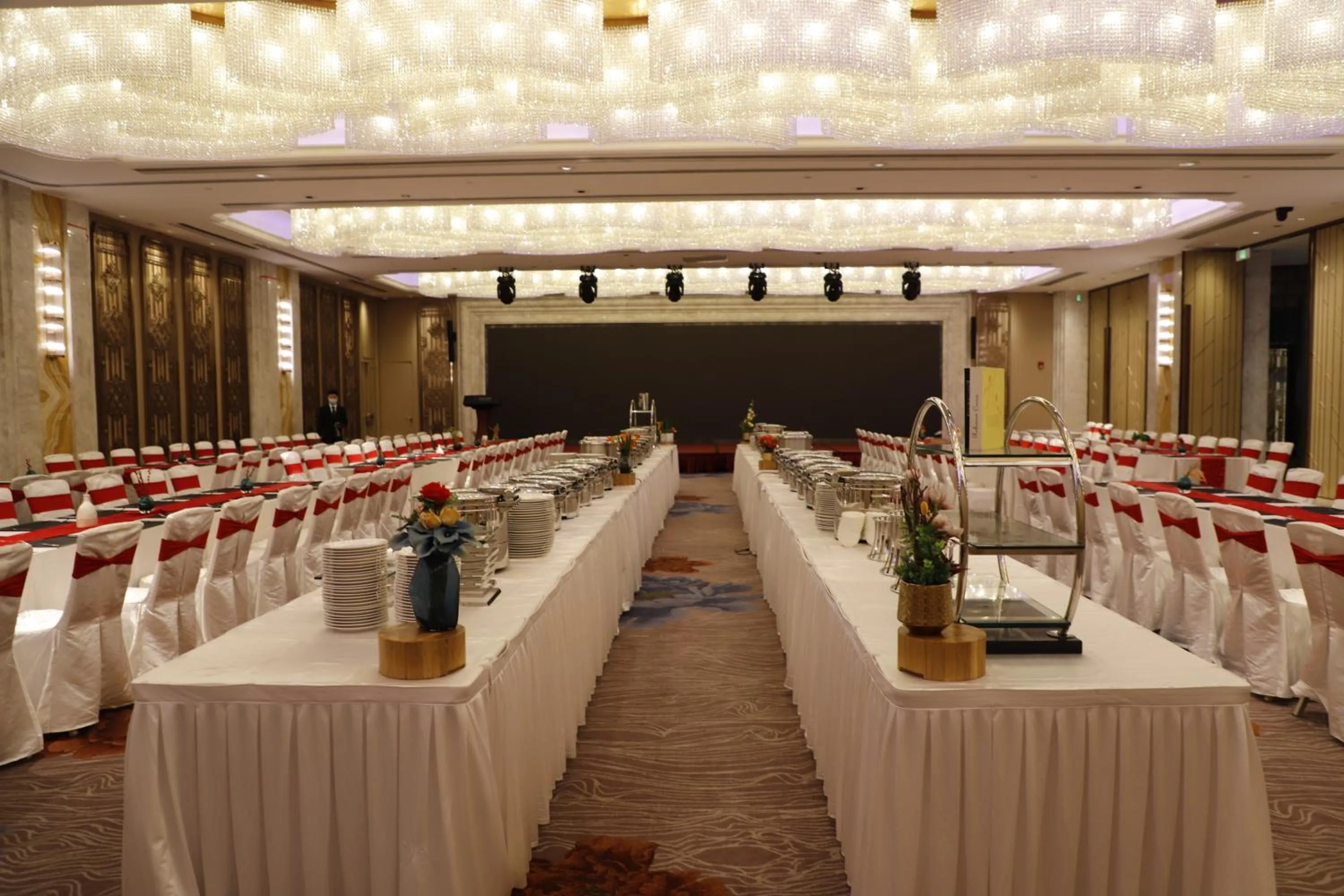 Meeting/conference room in The Yun Hotel Foshan Nanhai