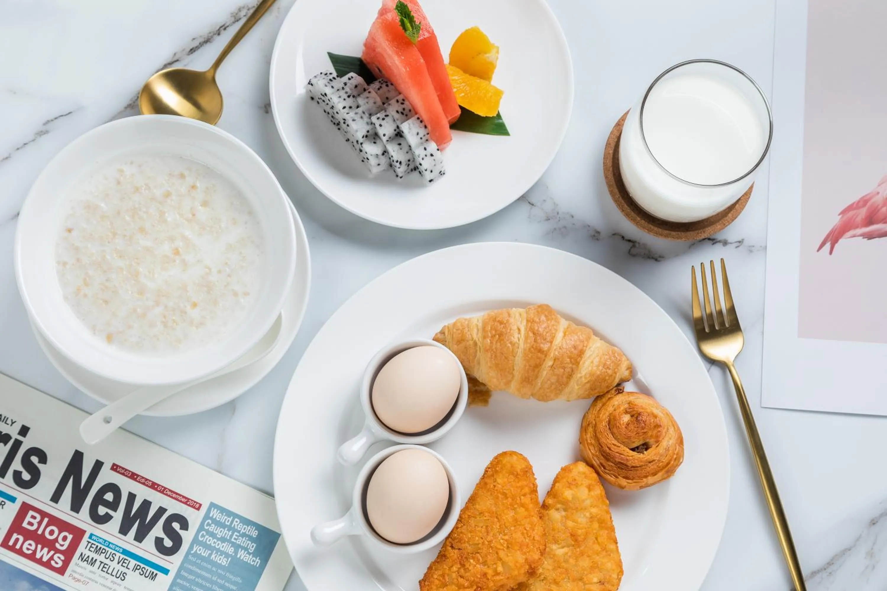 Breakfast in The Yun Hotel Foshan Nanhai