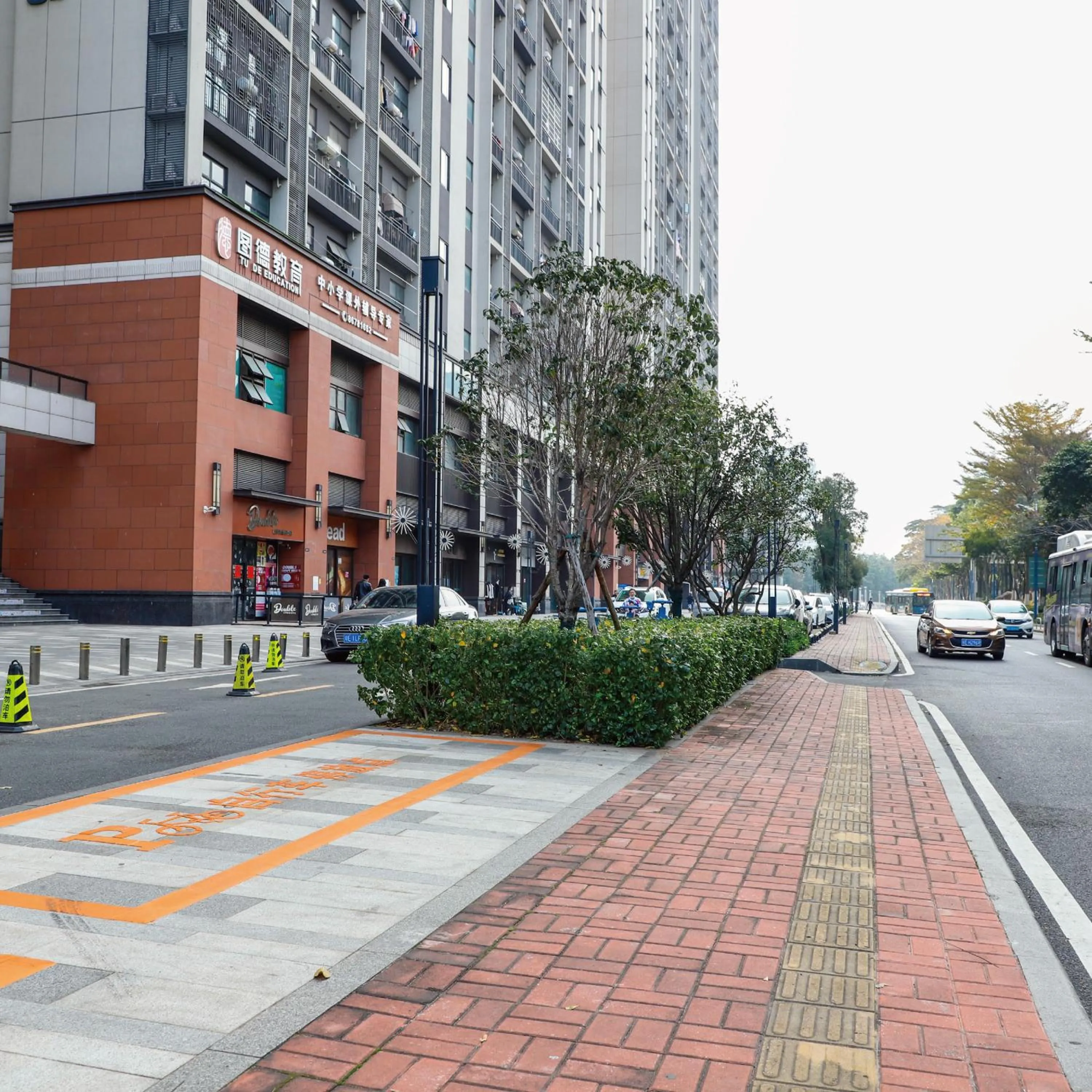 City view in The Yun Hotel Foshan Nanhai