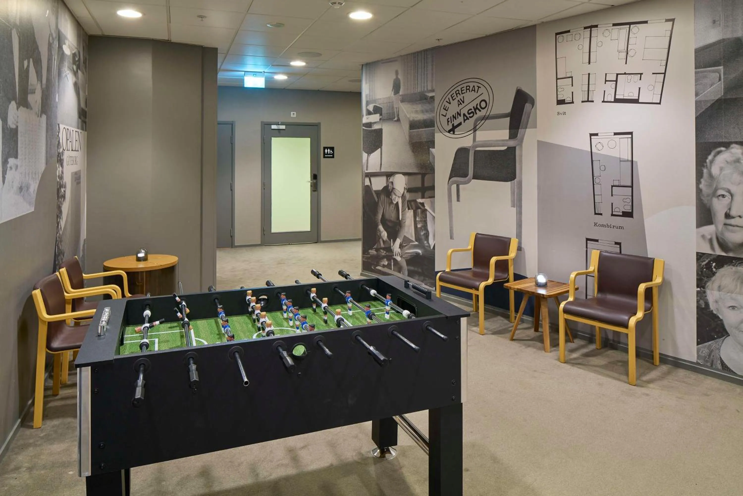 Sports in Scandic Opalen