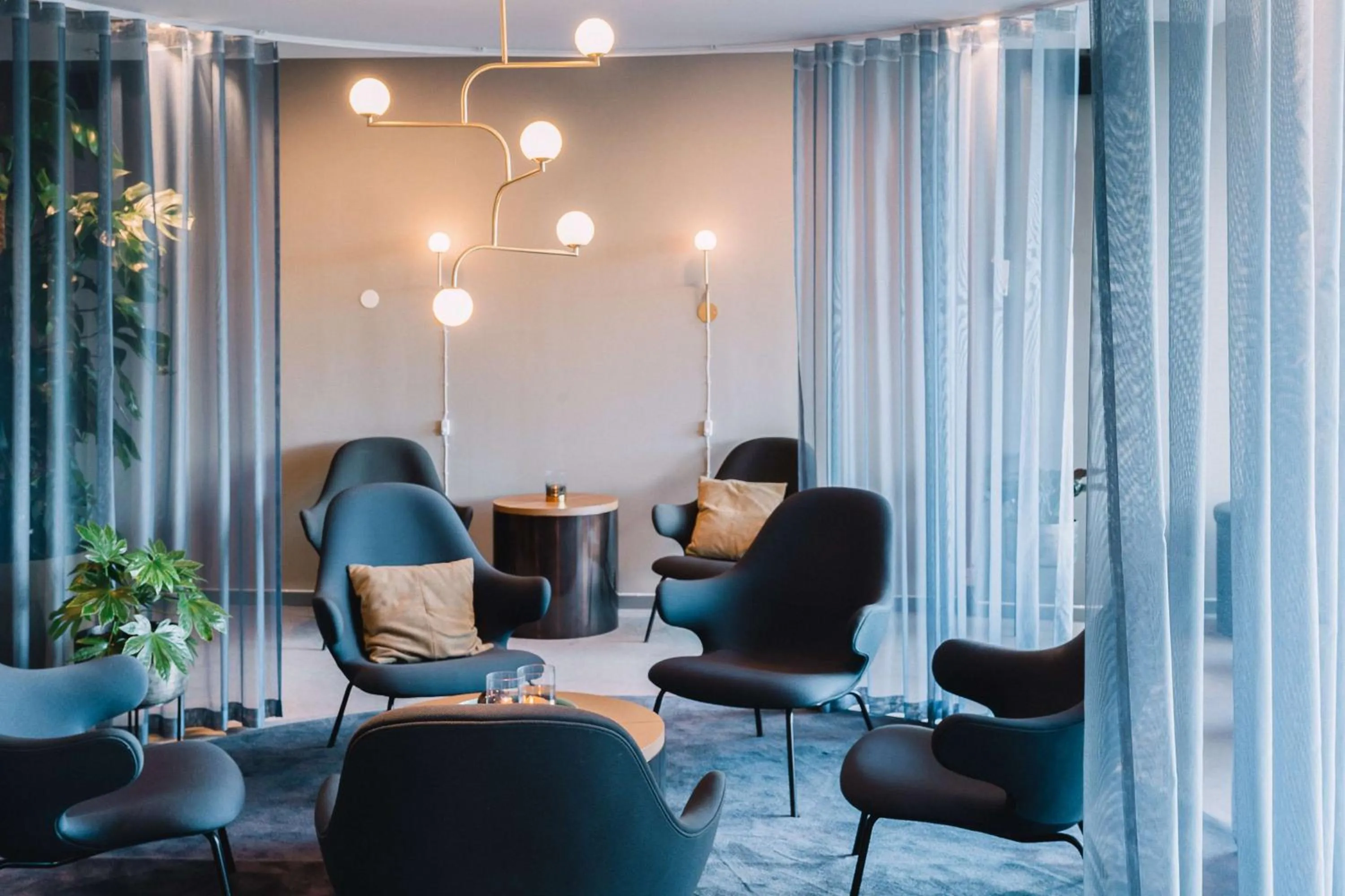 Lobby or reception in Scandic Opalen