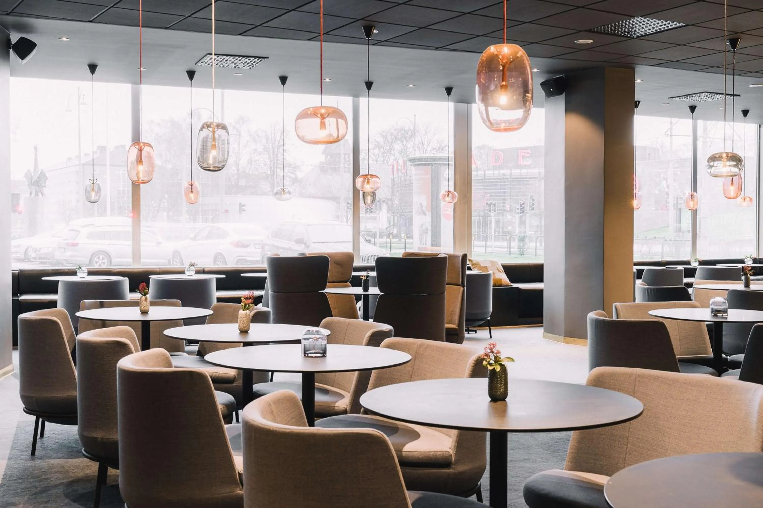 Lounge or bar in Scandic Opalen