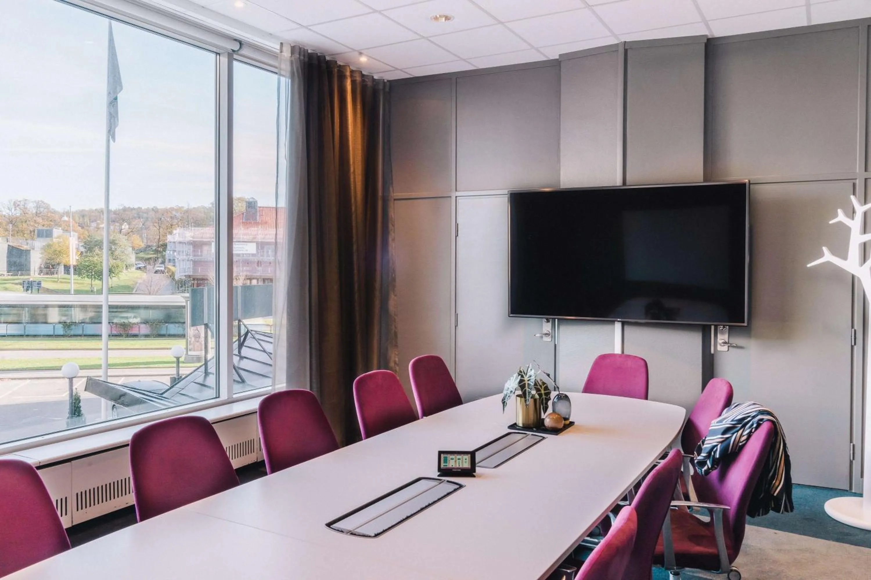 Meeting/conference room in Scandic Opalen