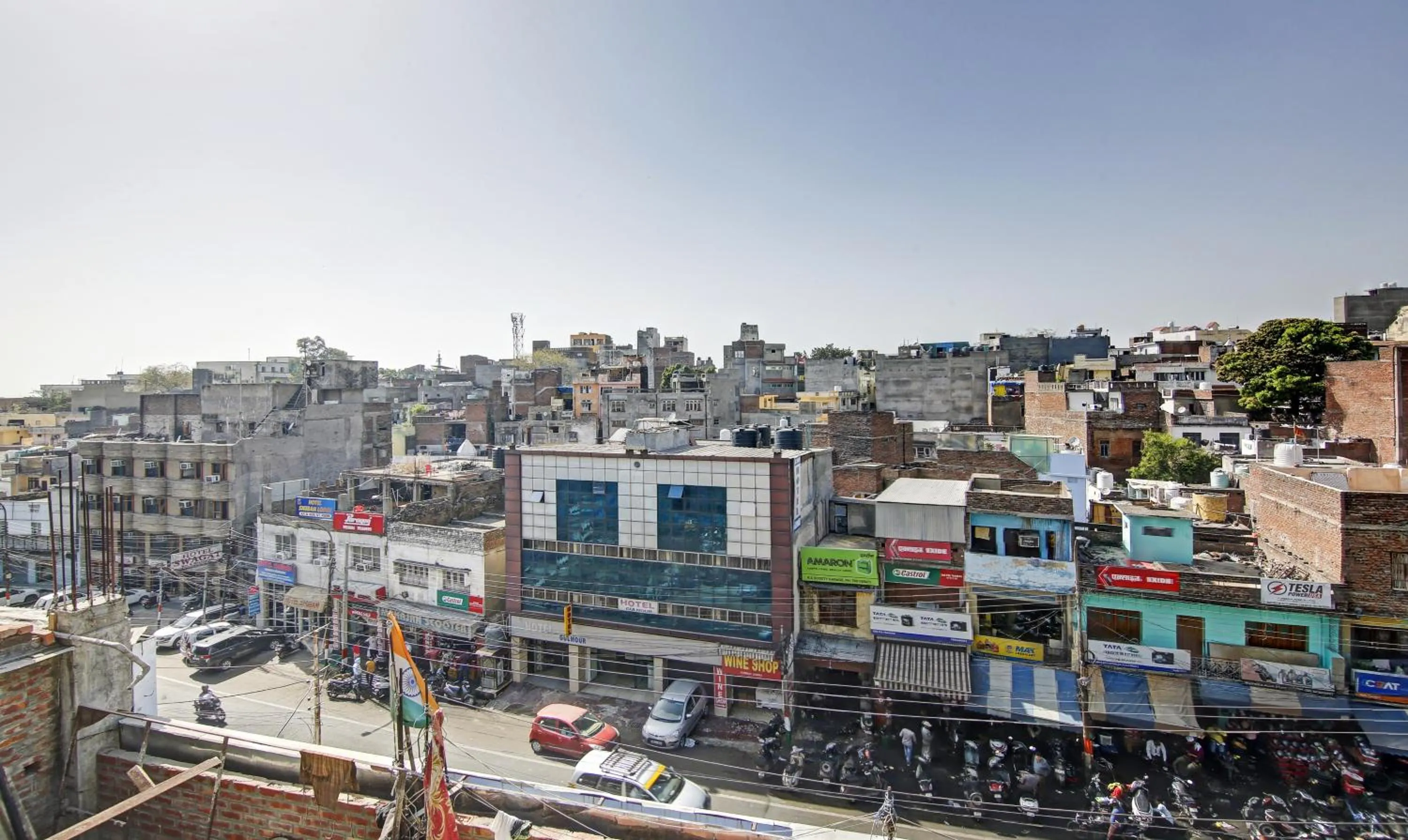 View (from property/room) in Itsy Hotels Amrita Raghunath Bazaar Jammu