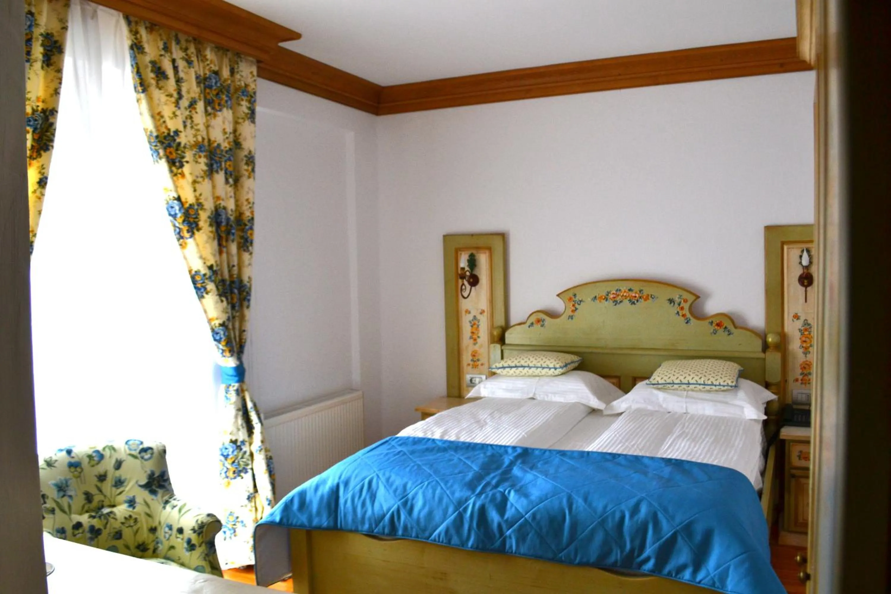 Bed in Casa Comana Boutique Hotel