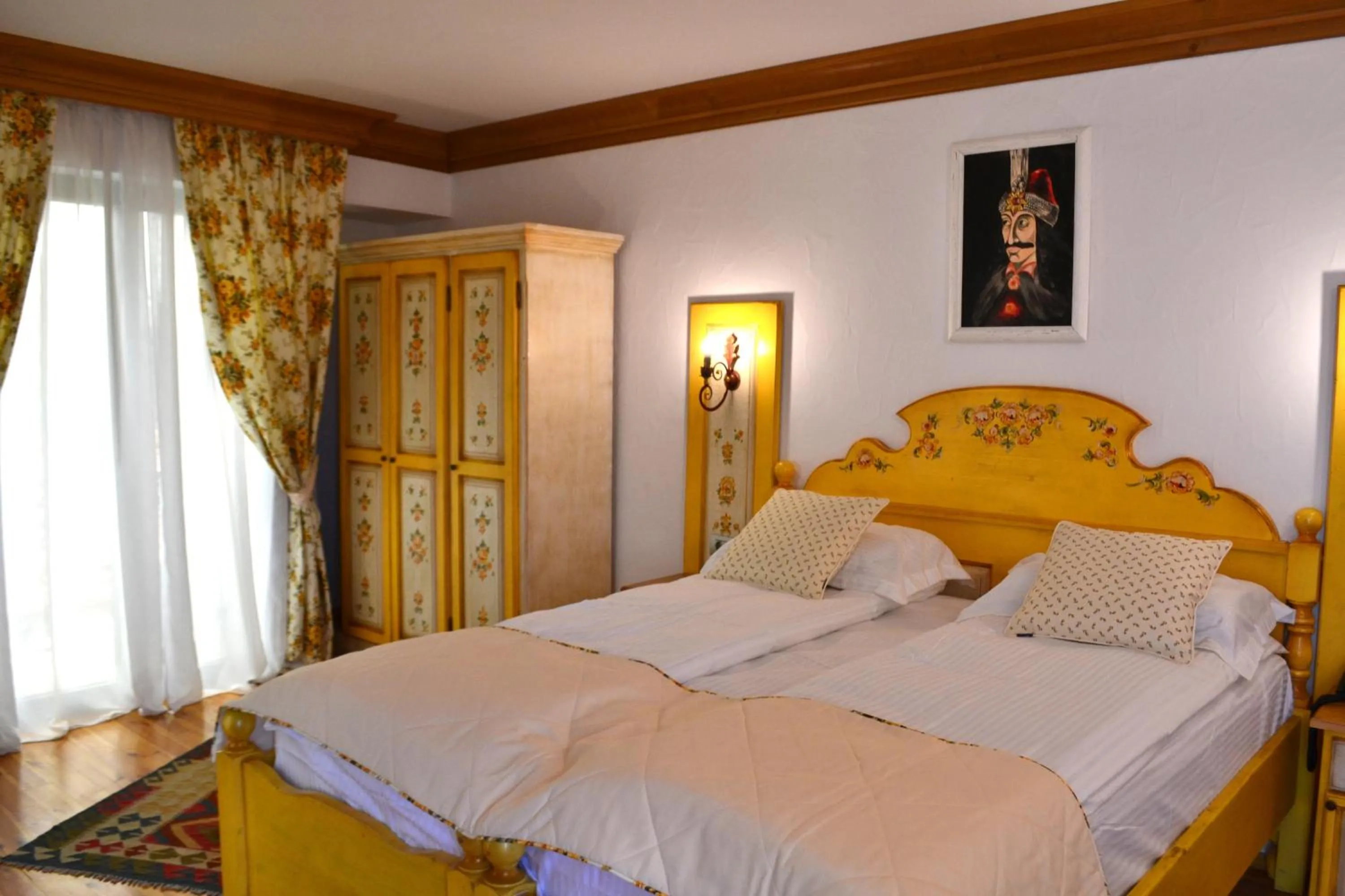 Bed in Casa Comana Boutique Hotel