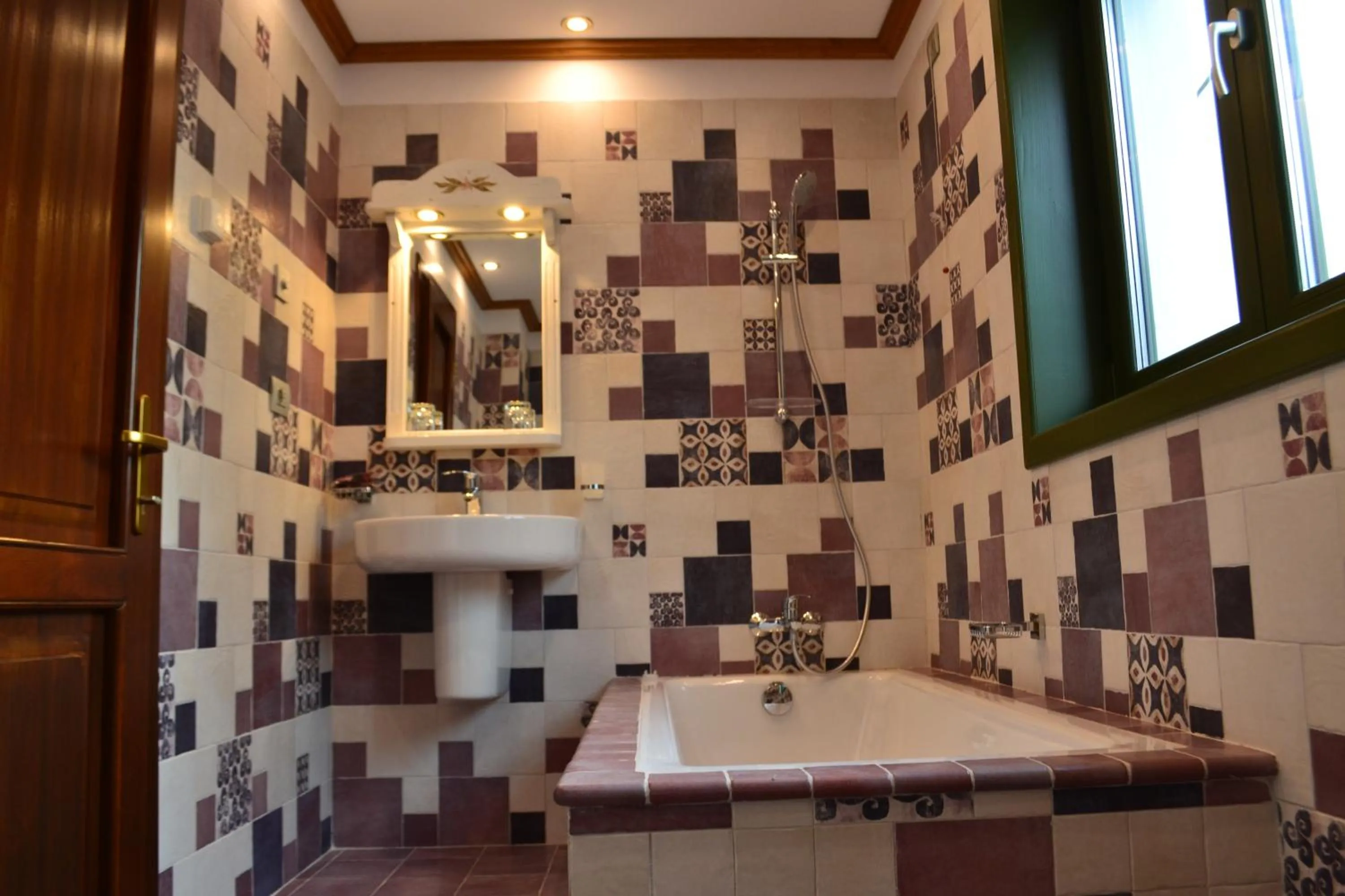 Bathroom in Casa Comana Boutique Hotel