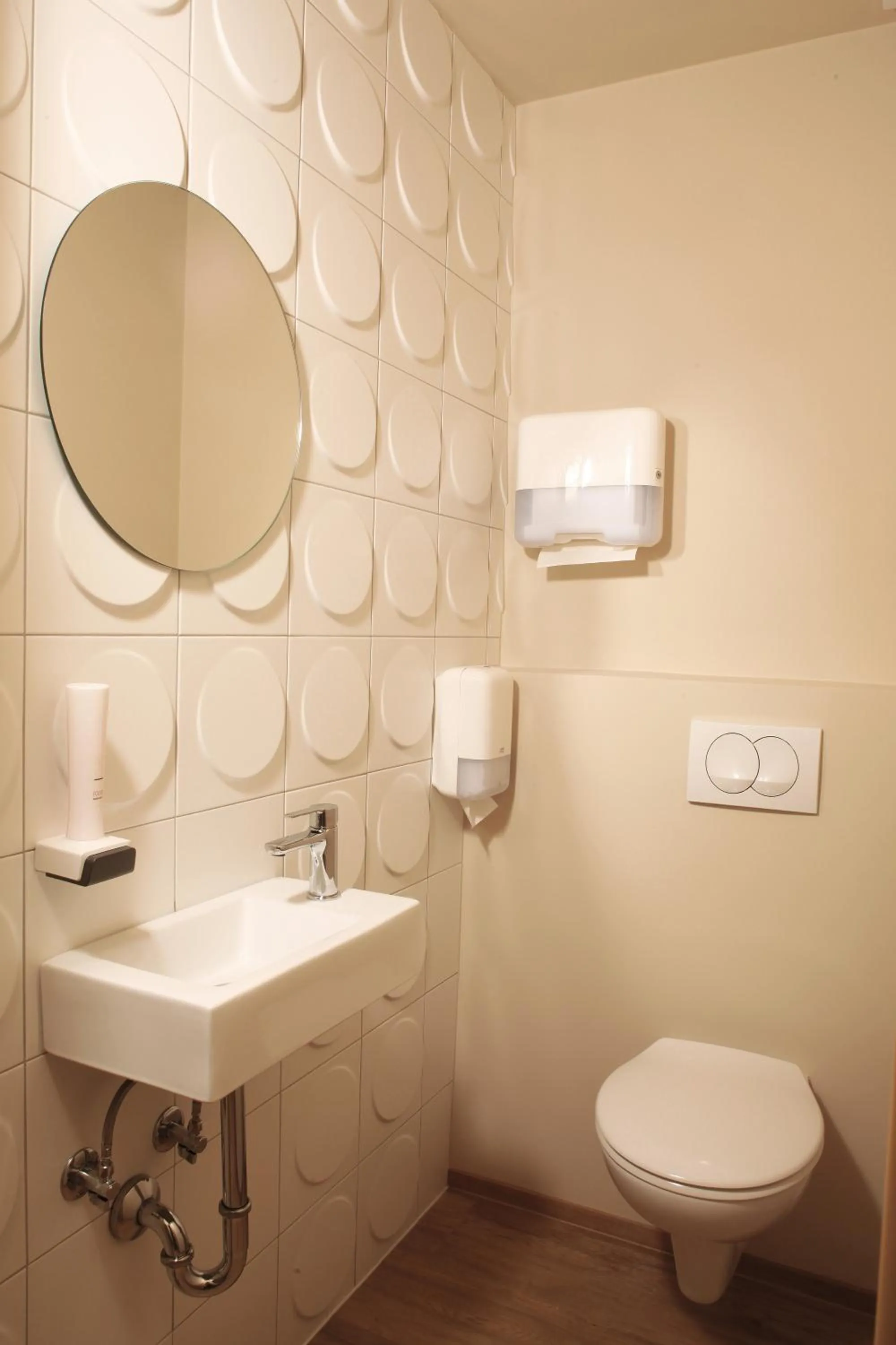 Bathroom in JASNA NATUR Resort by the lake