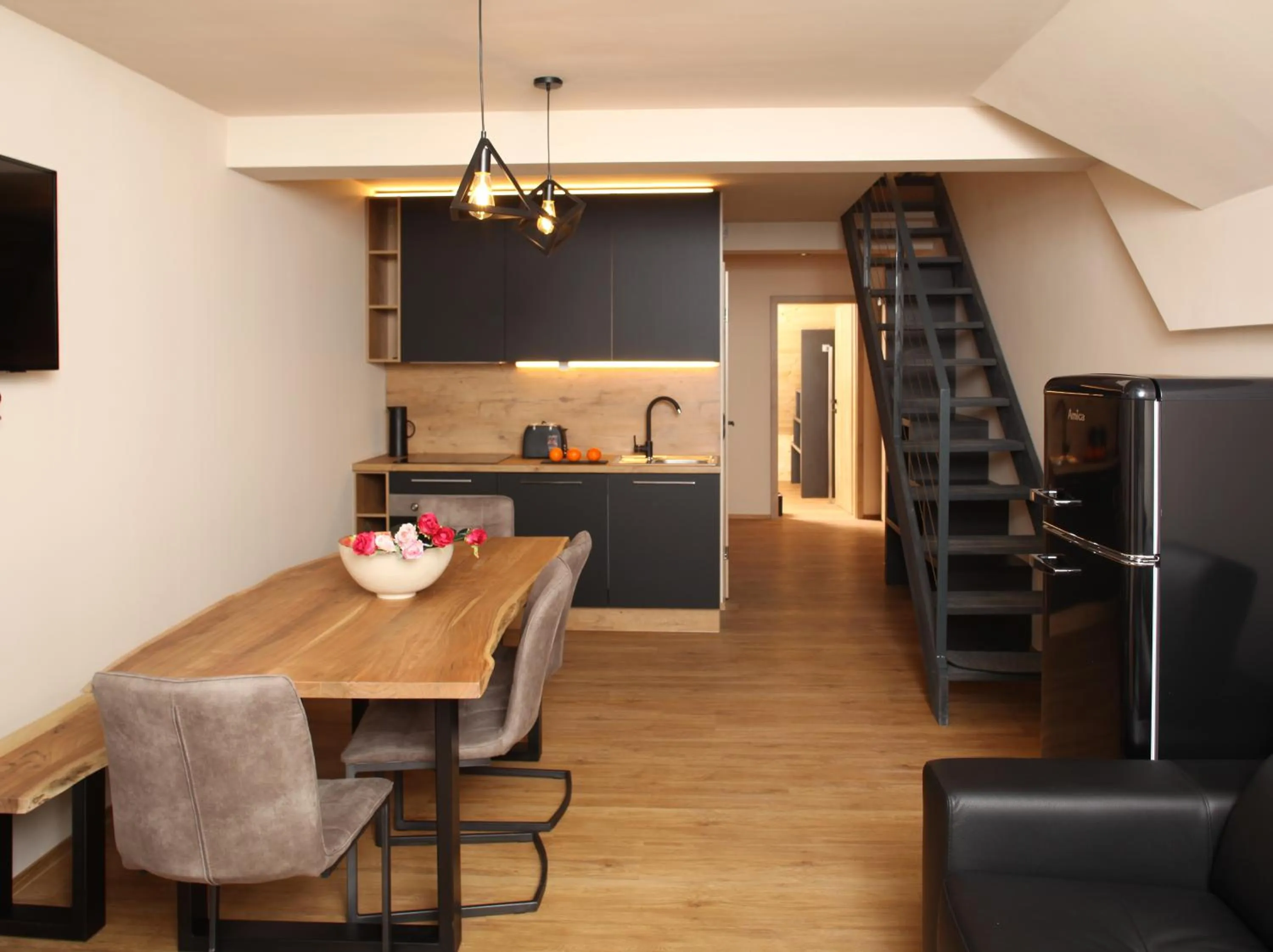 TV and multimedia in JASNA NATUR Resort by the lake