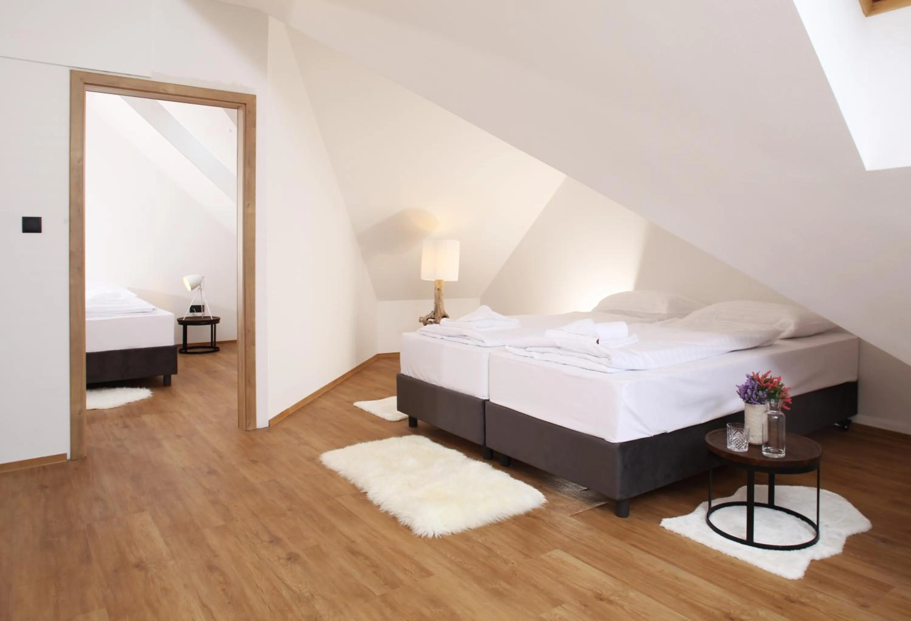 Bed in JASNA NATUR Resort by the lake