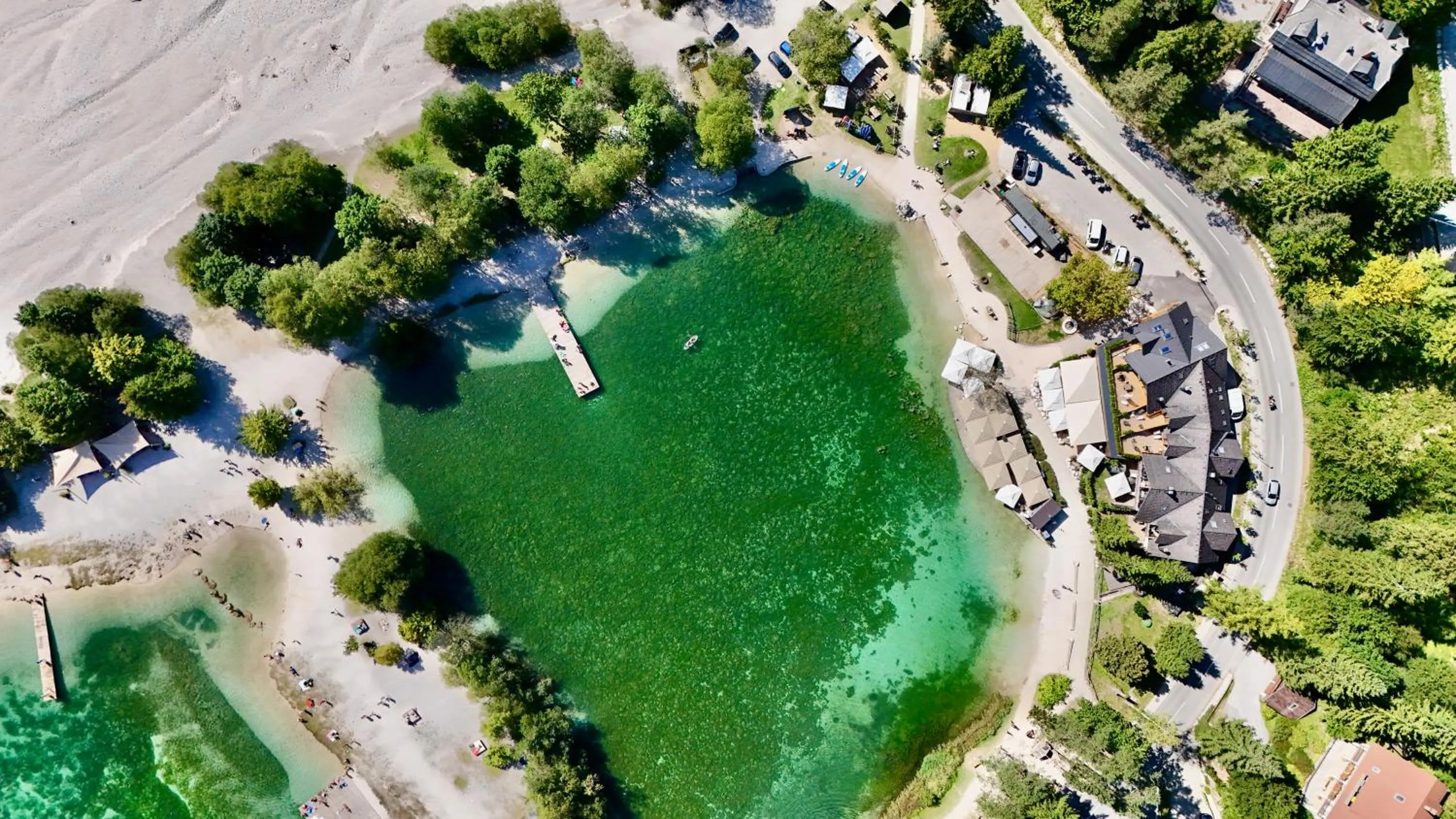 Property building in JASNA NATUR Resort by the lake