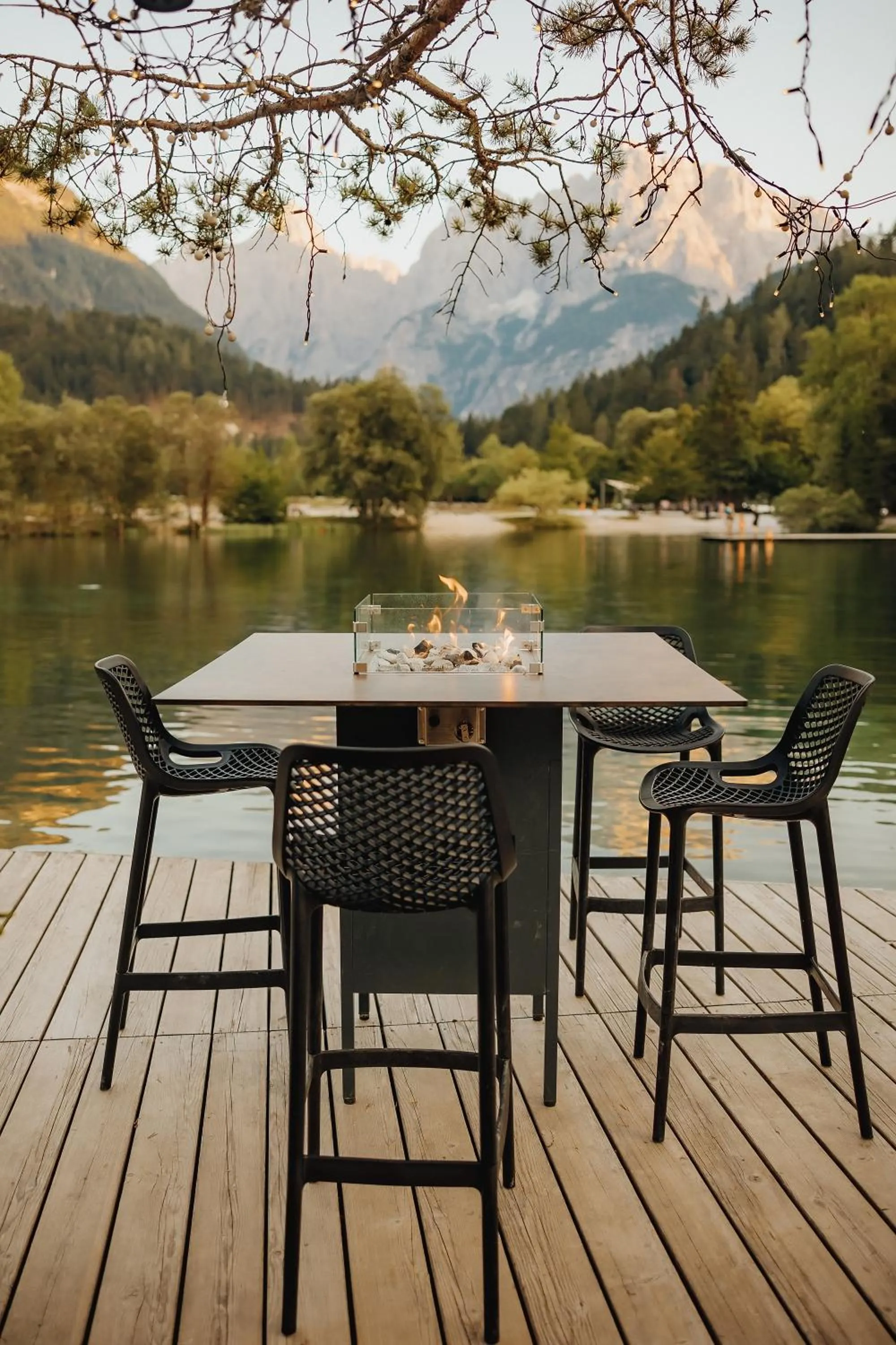 Day in JASNA NATUR Resort by the lake