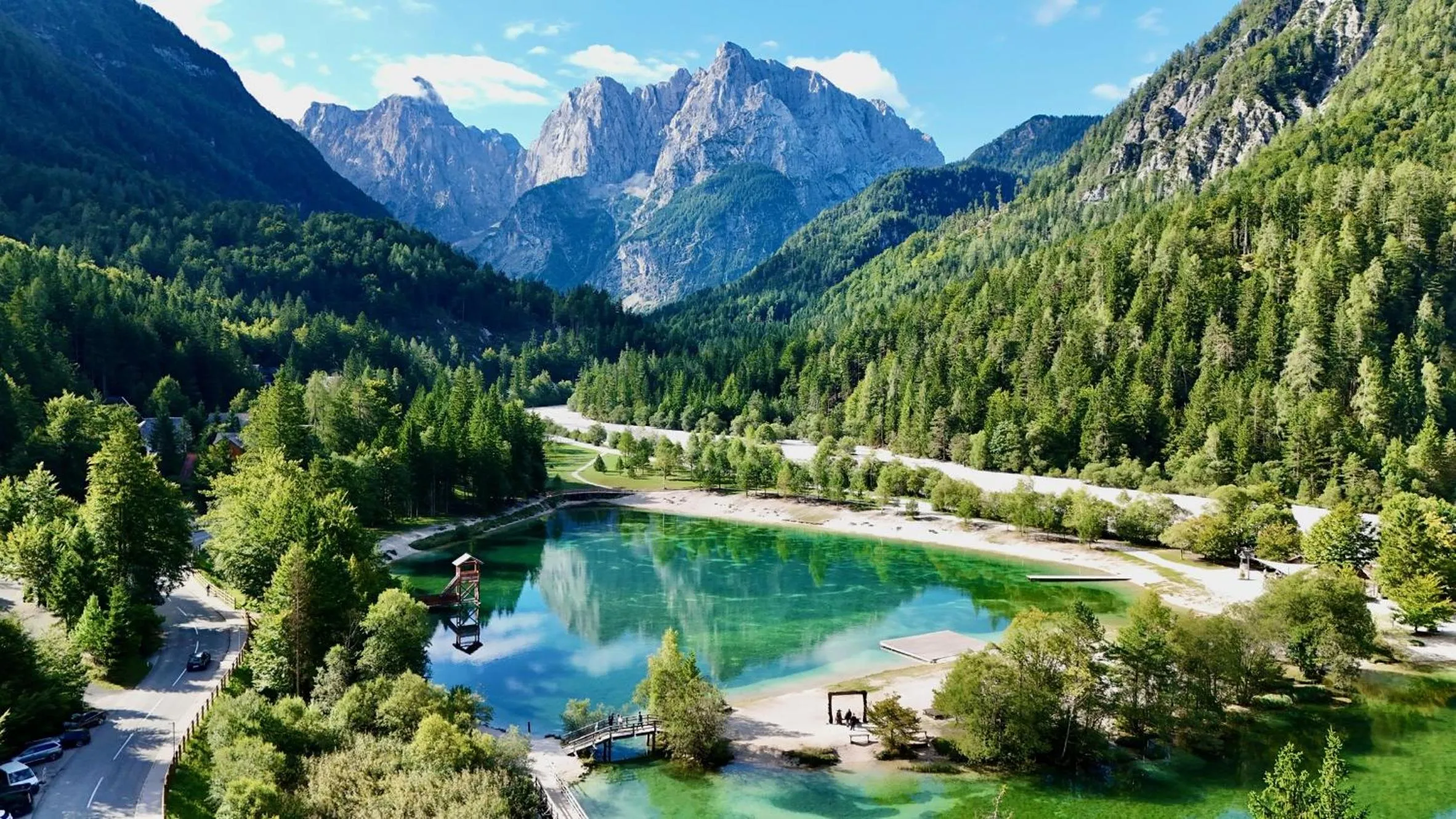 View (from property/room) in JASNA NATUR Resort by the lake