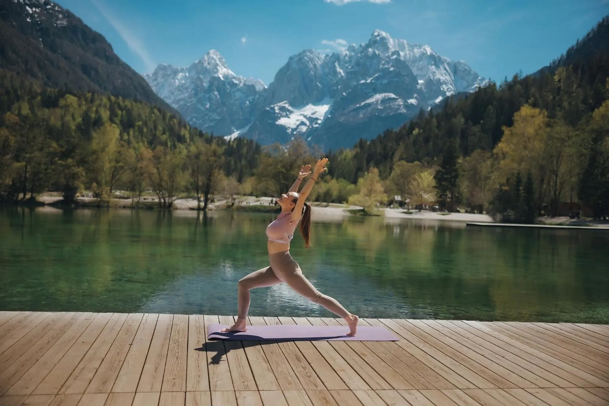 Activities in JASNA NATUR Resort by the lake