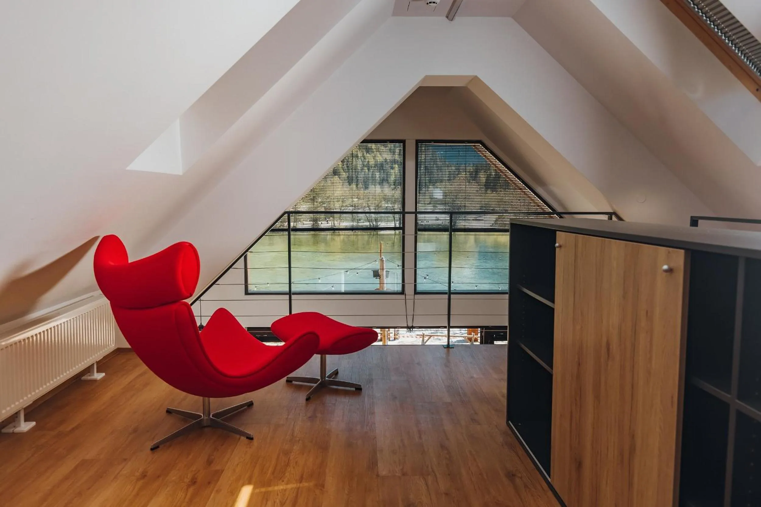 View (from property/room) in JASNA NATUR Resort by the lake