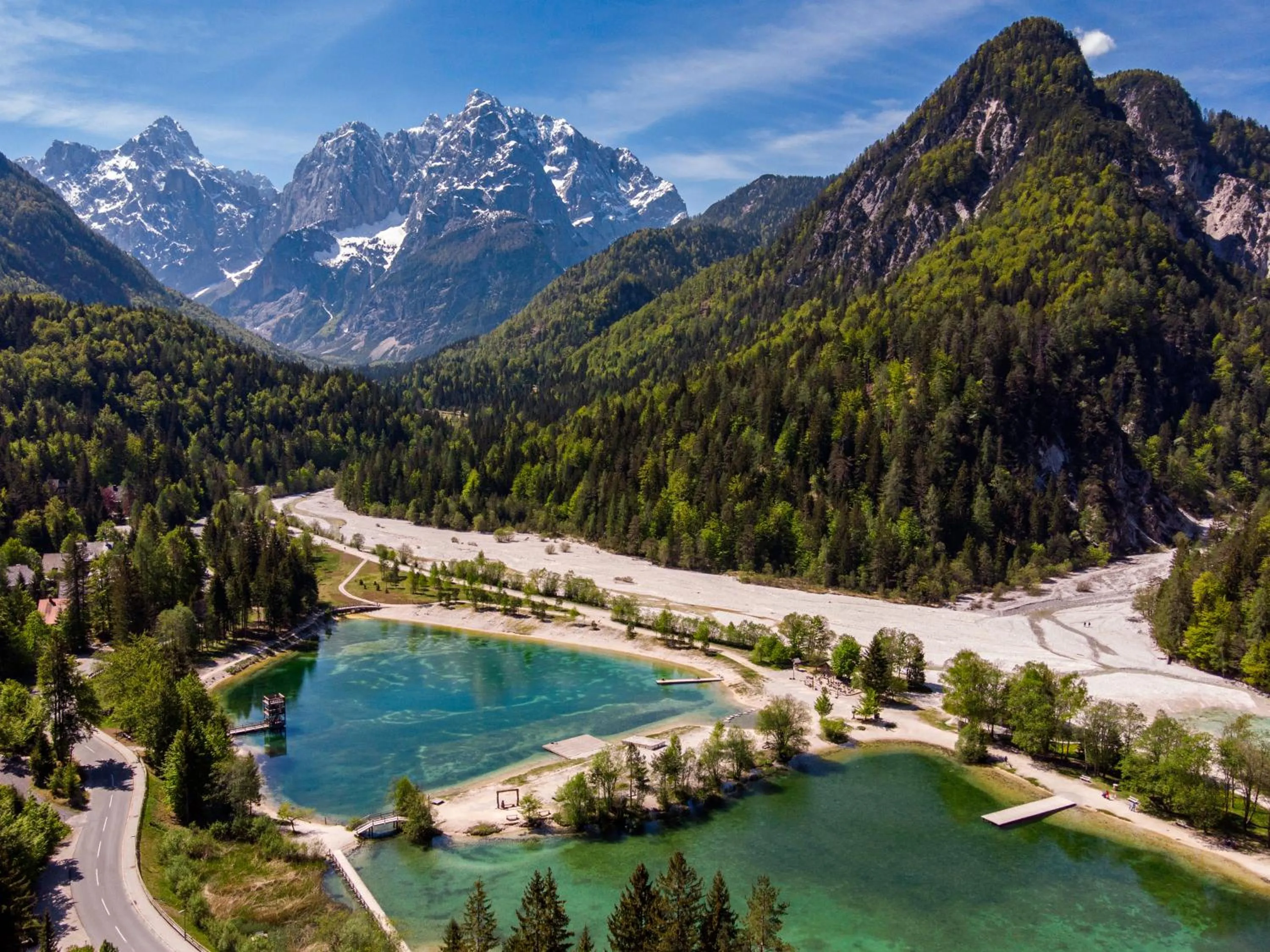 Day in JASNA NATUR Resort by the lake