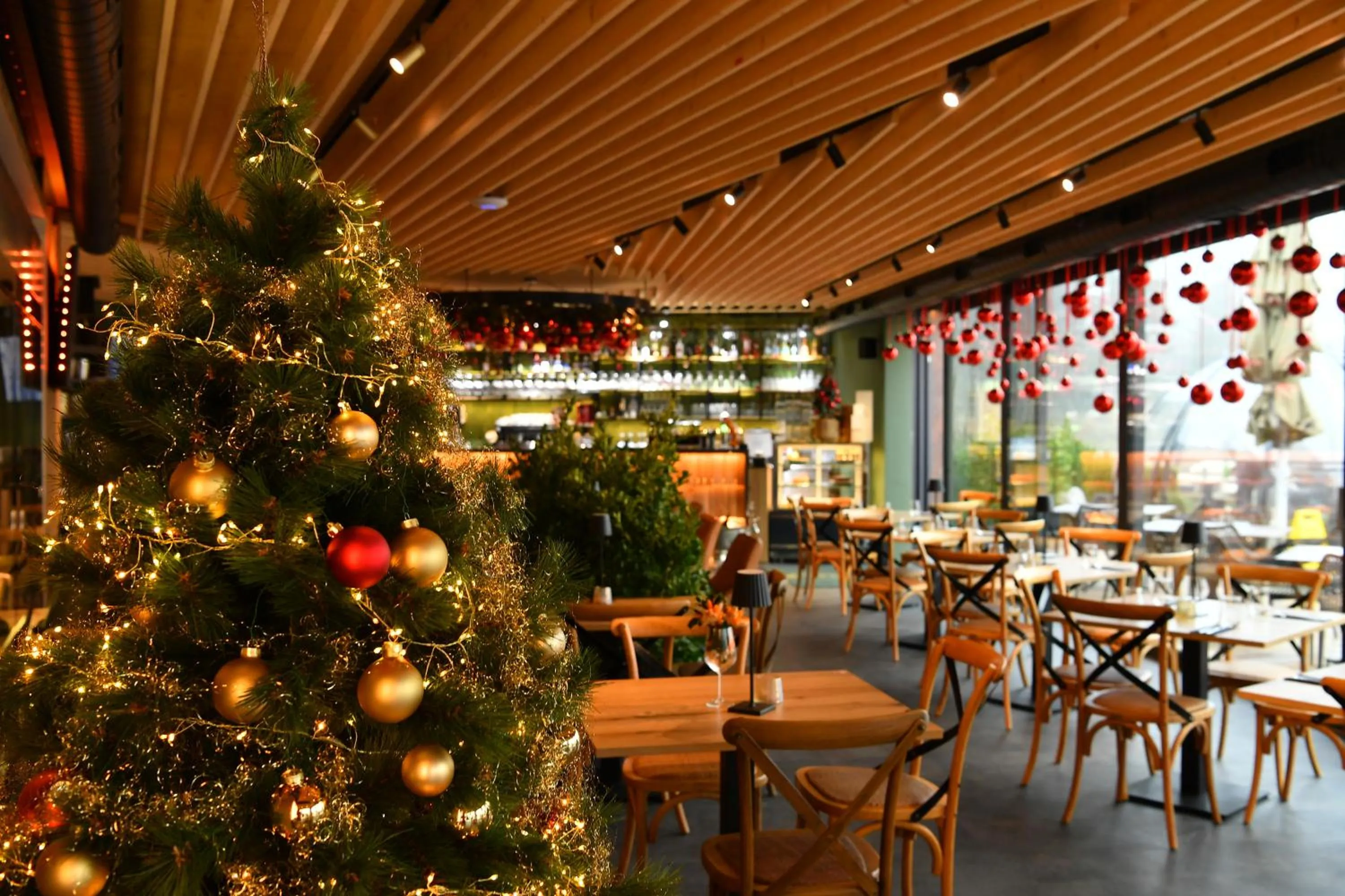 Restaurant/places to eat in JASNA NATUR Resort by the lake